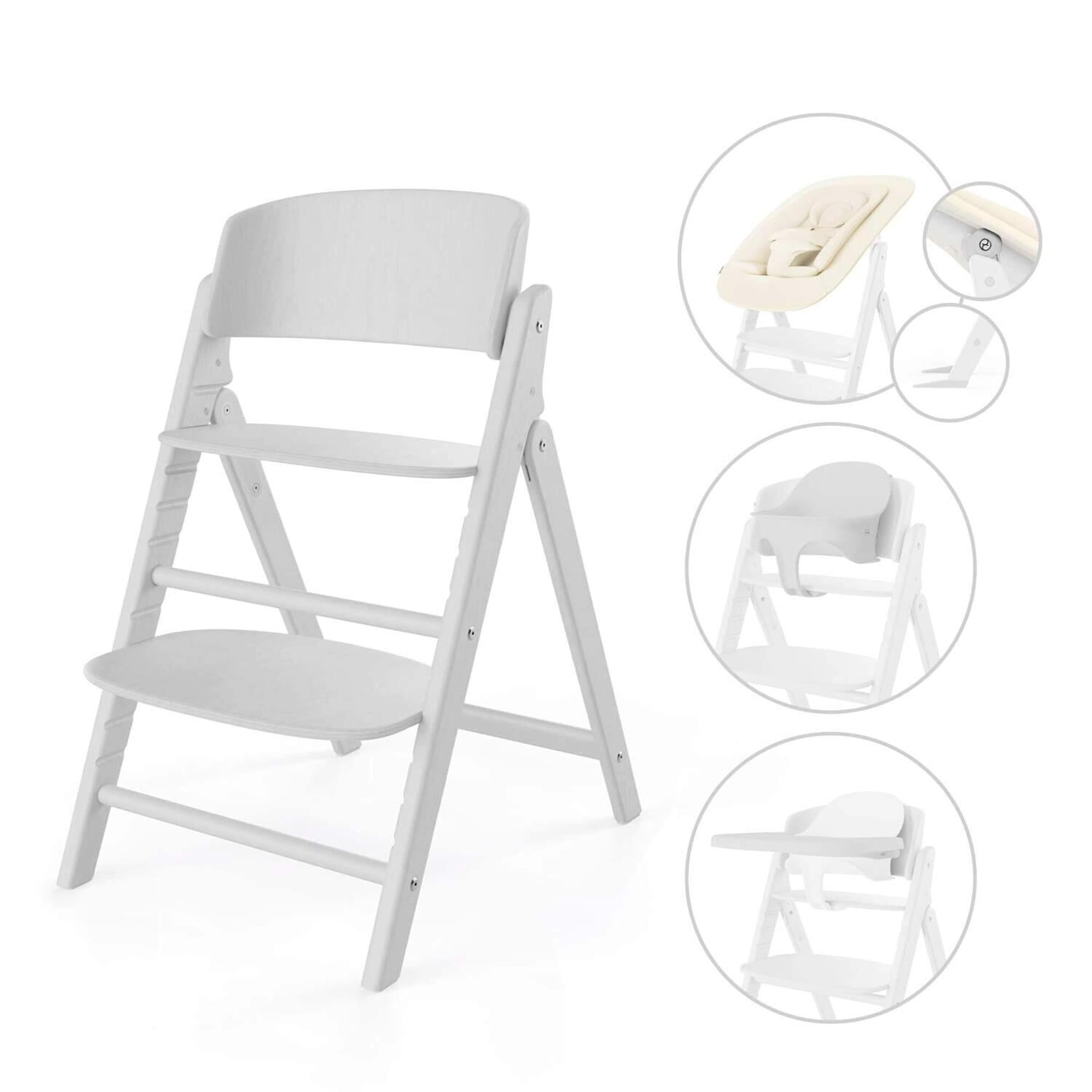Hochstuhl CLICK & FOLD 4in1-Set