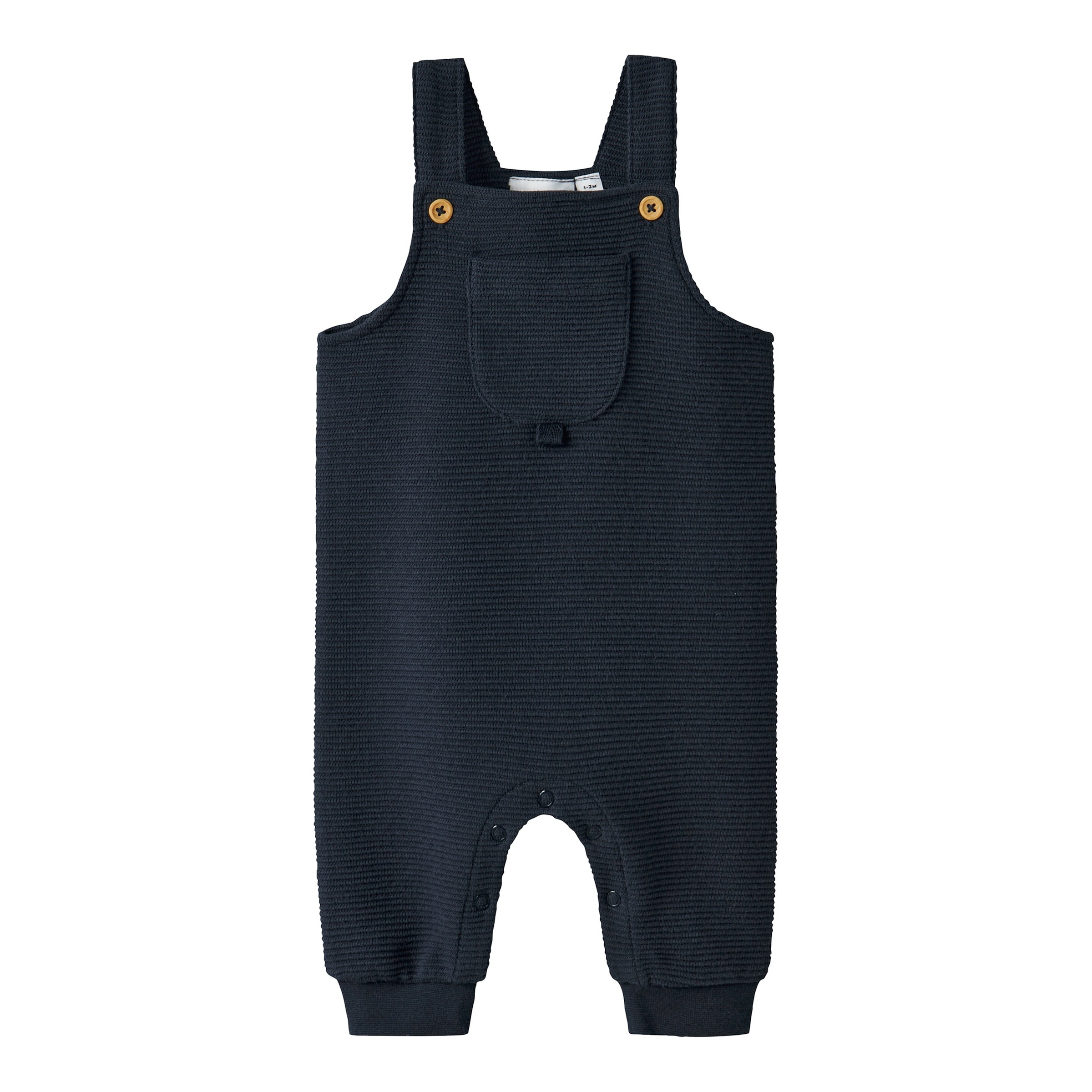 Sweat-Latzhose Struktur