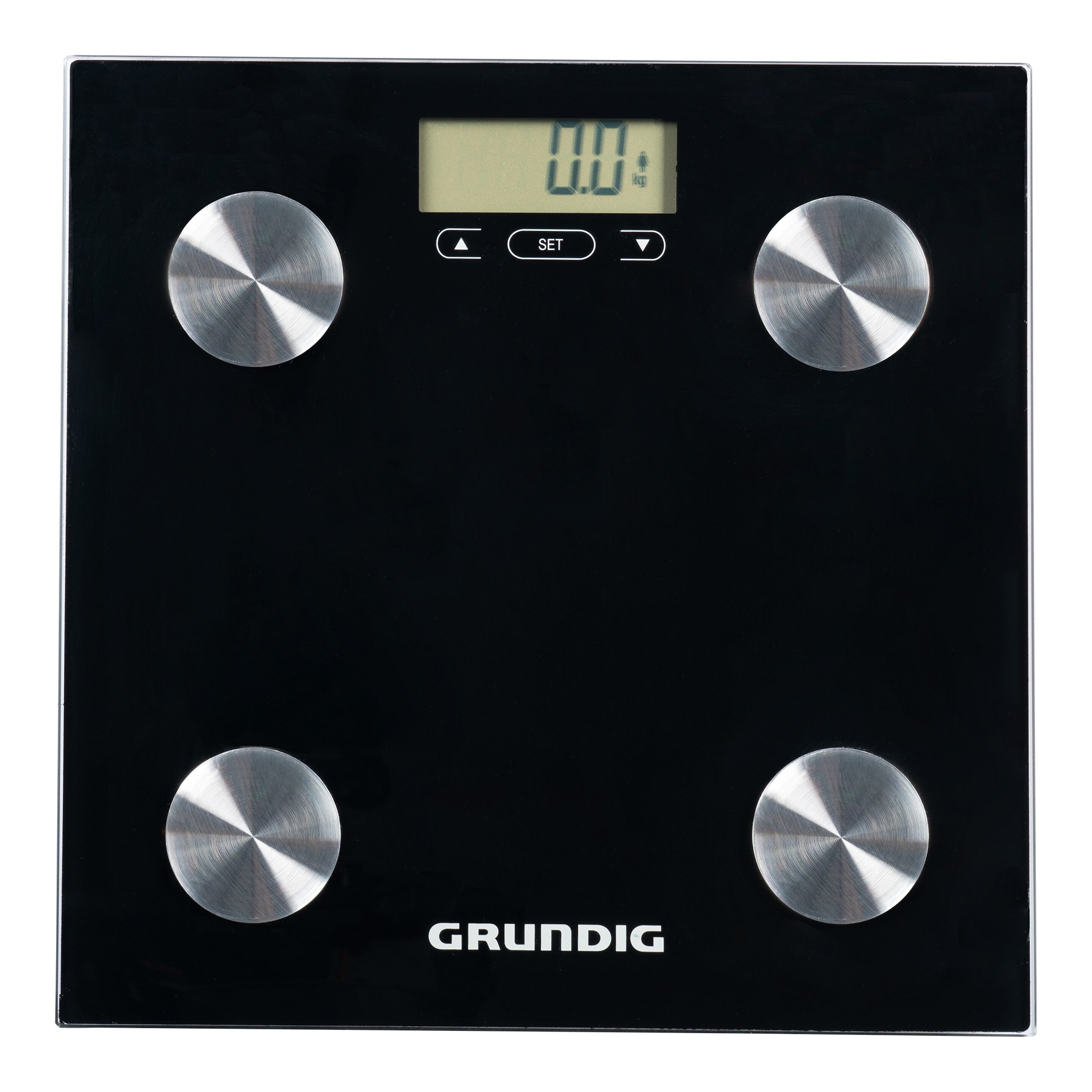 Digitale Personenwaage mit Körperfettmessung