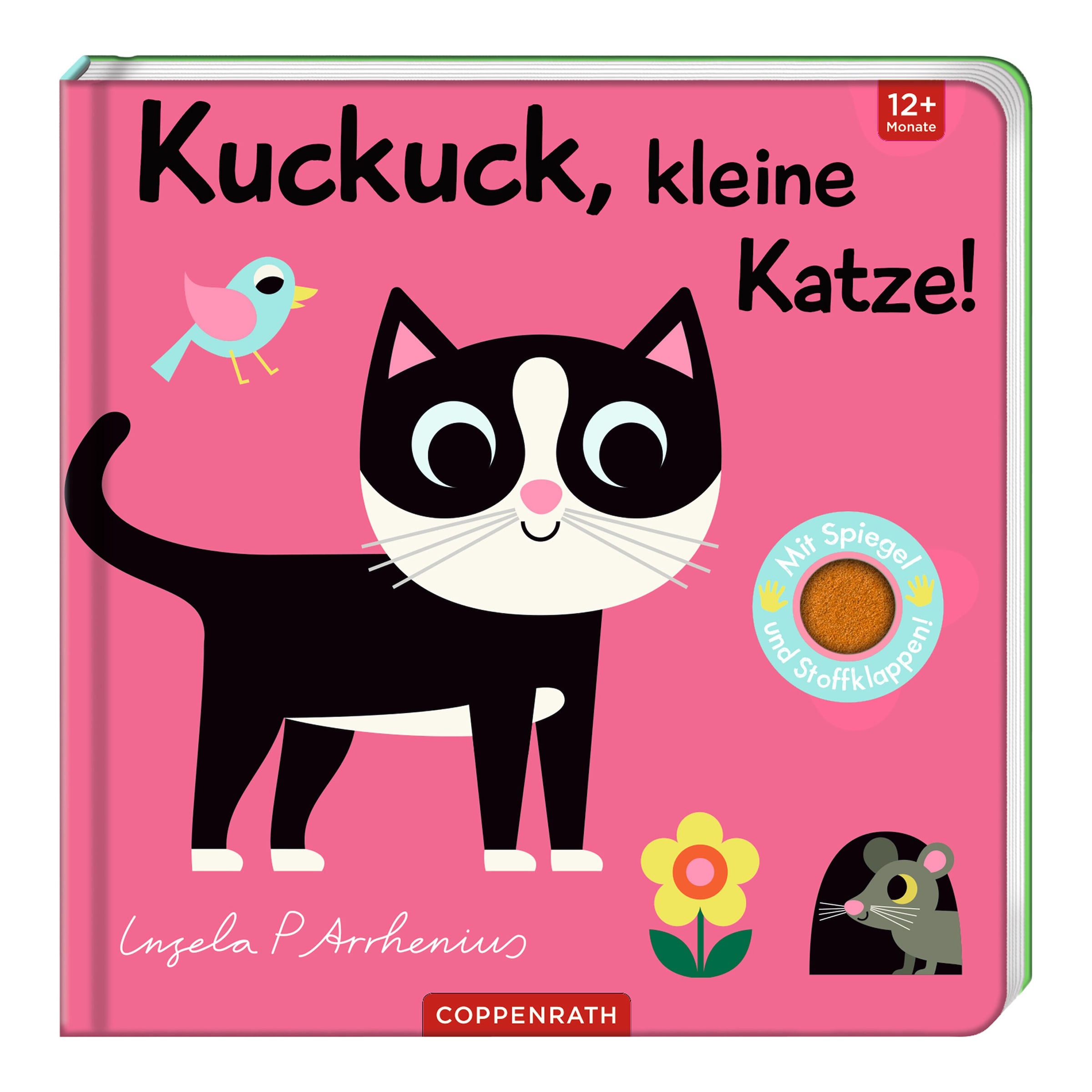 Mein Filz-Fühlbuch - Kuckuck, kleine Katze!