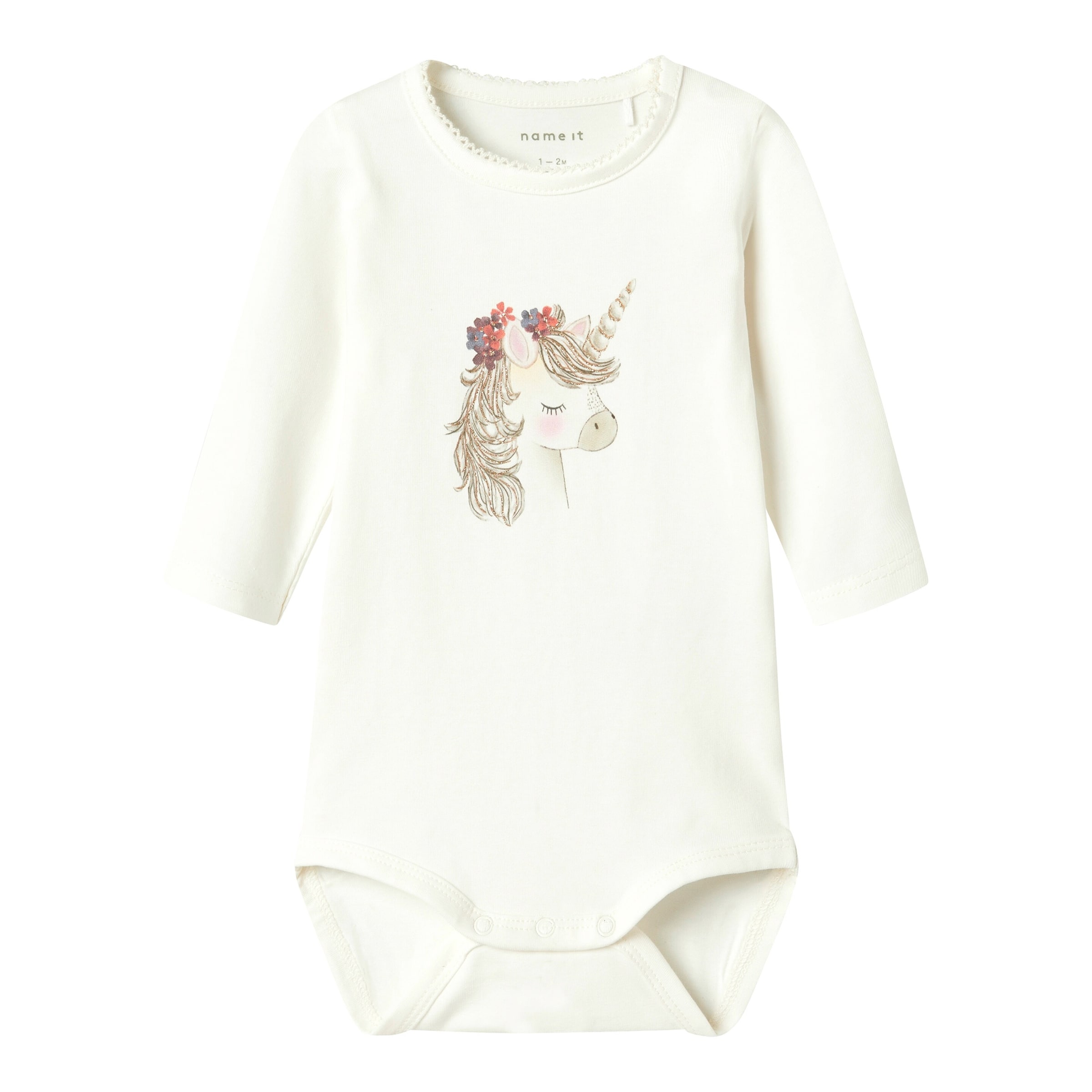 Body langarm Einhorn