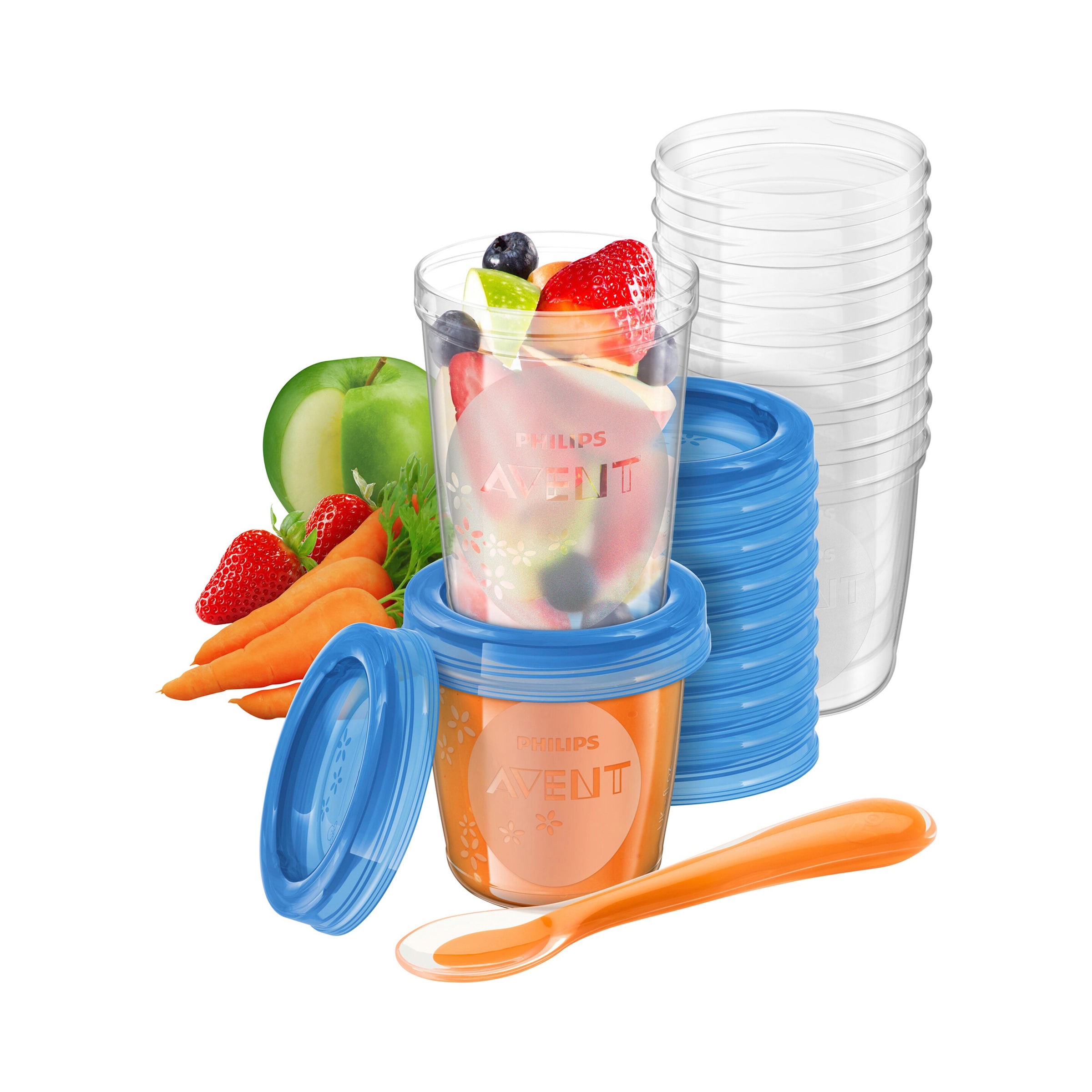 Aufbewahrungssystem für Babynahrung, SCF721/20, 240ml