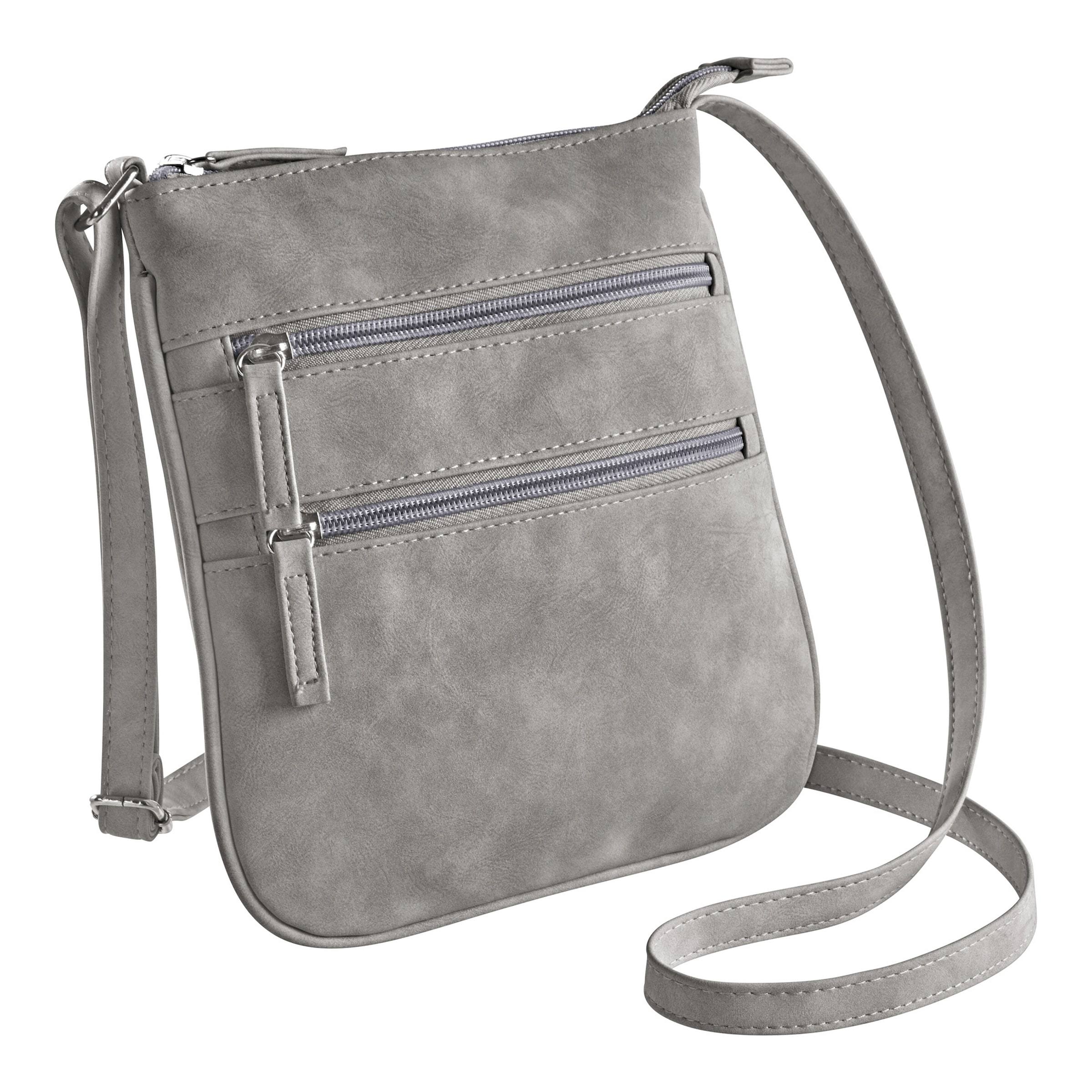 Umhängetasche 'Ella', grau