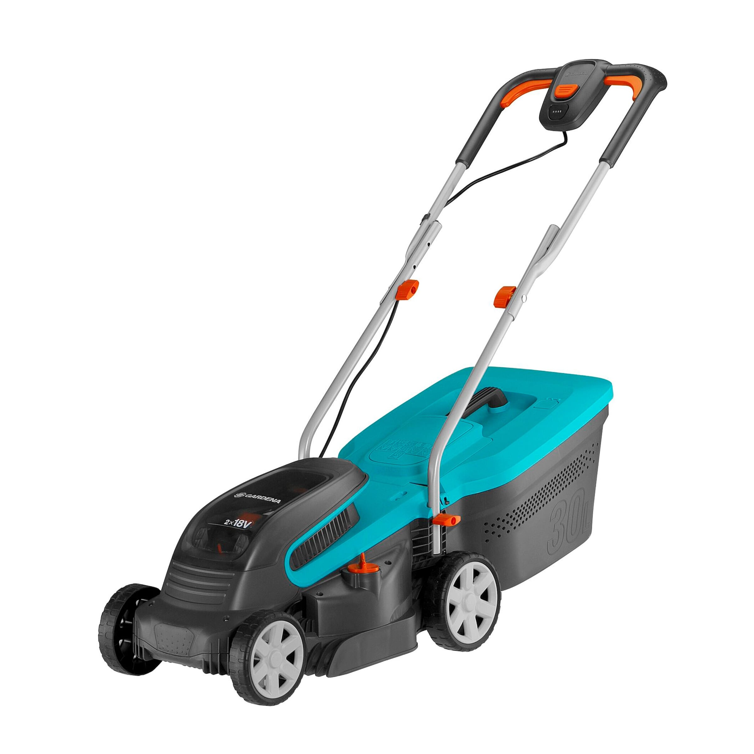 Akku-Rasenmäher 'PowerMax 32/36V P4A solo'