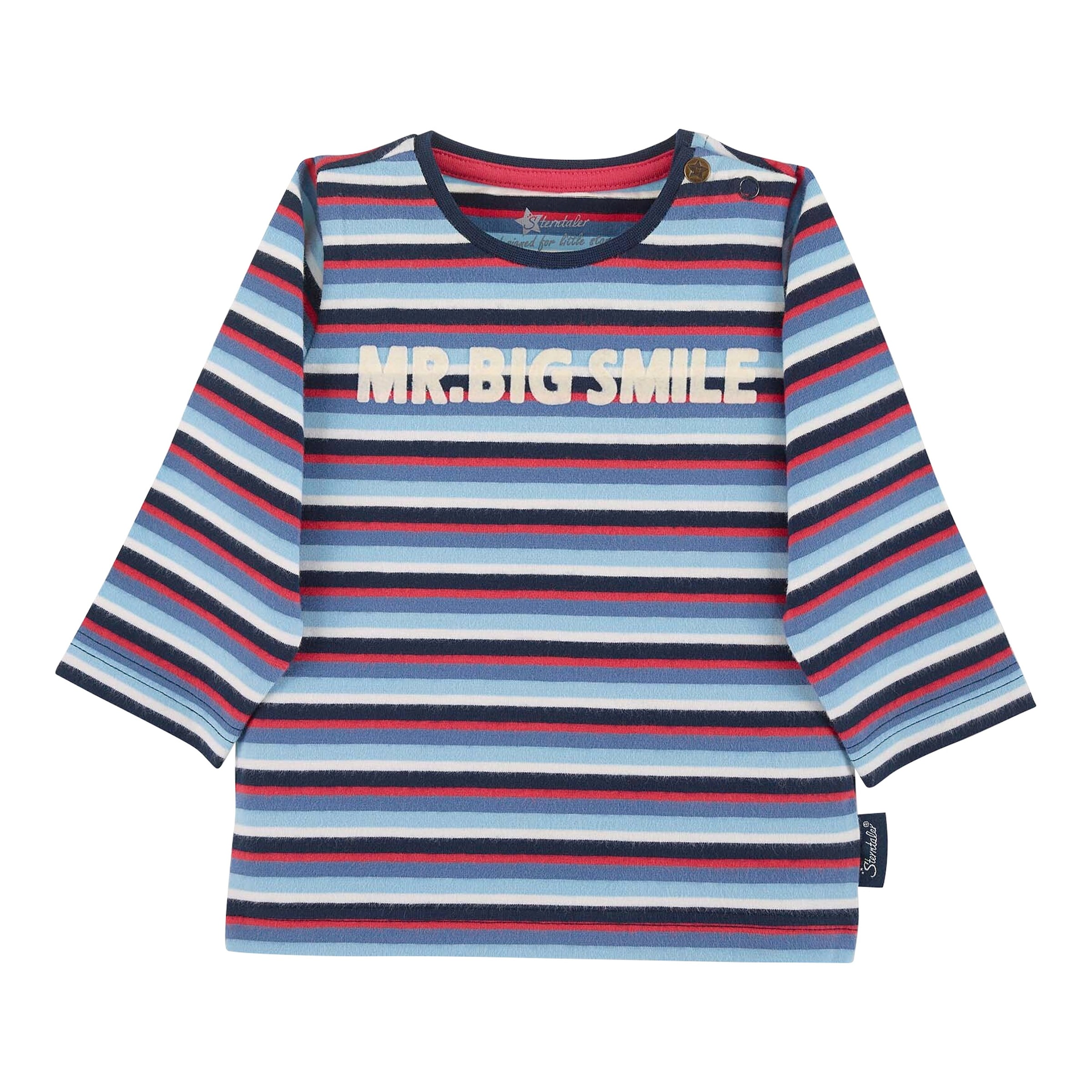 Shirt langarm Ringel Mr. Big smile