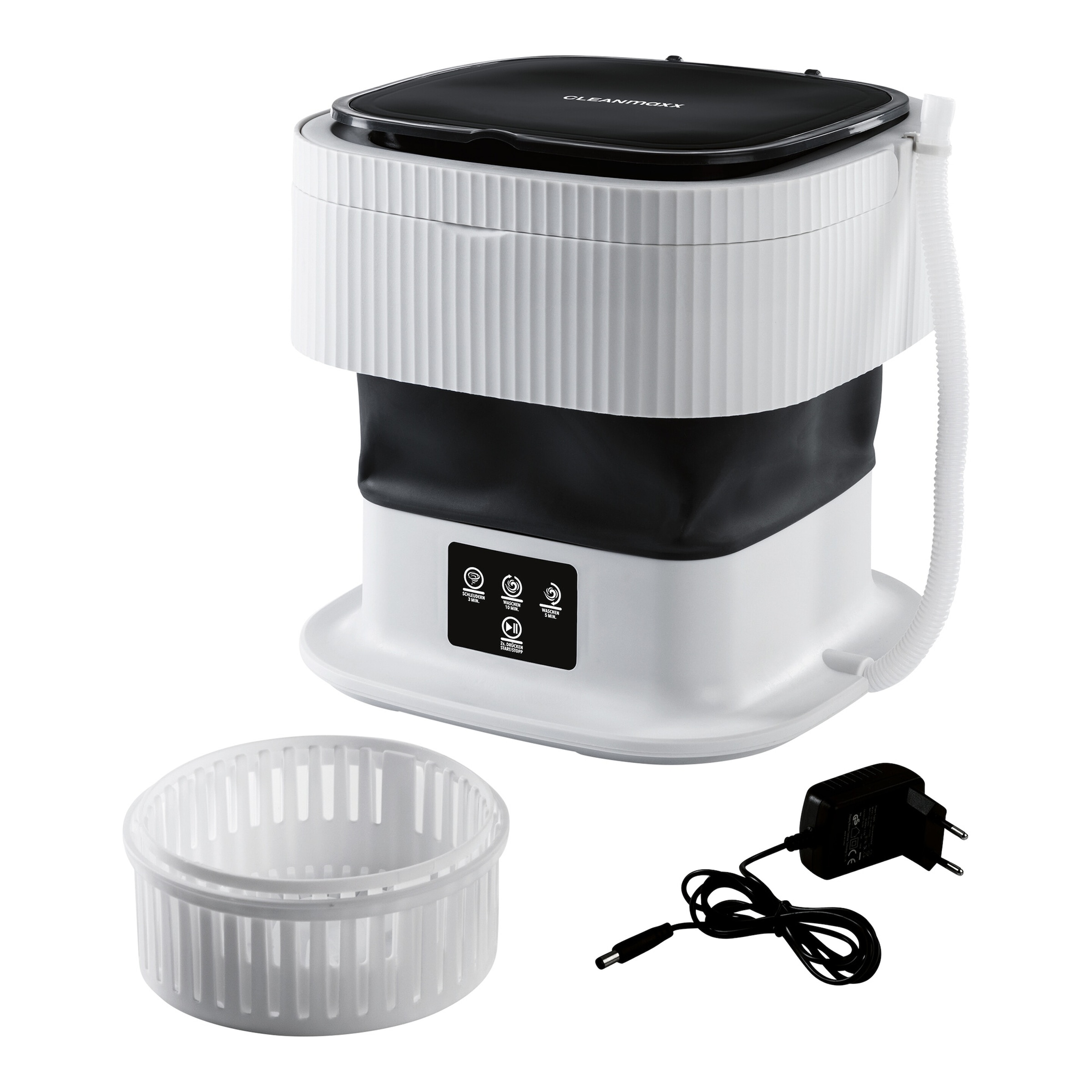 Mini-Waschmaschine, faltbar