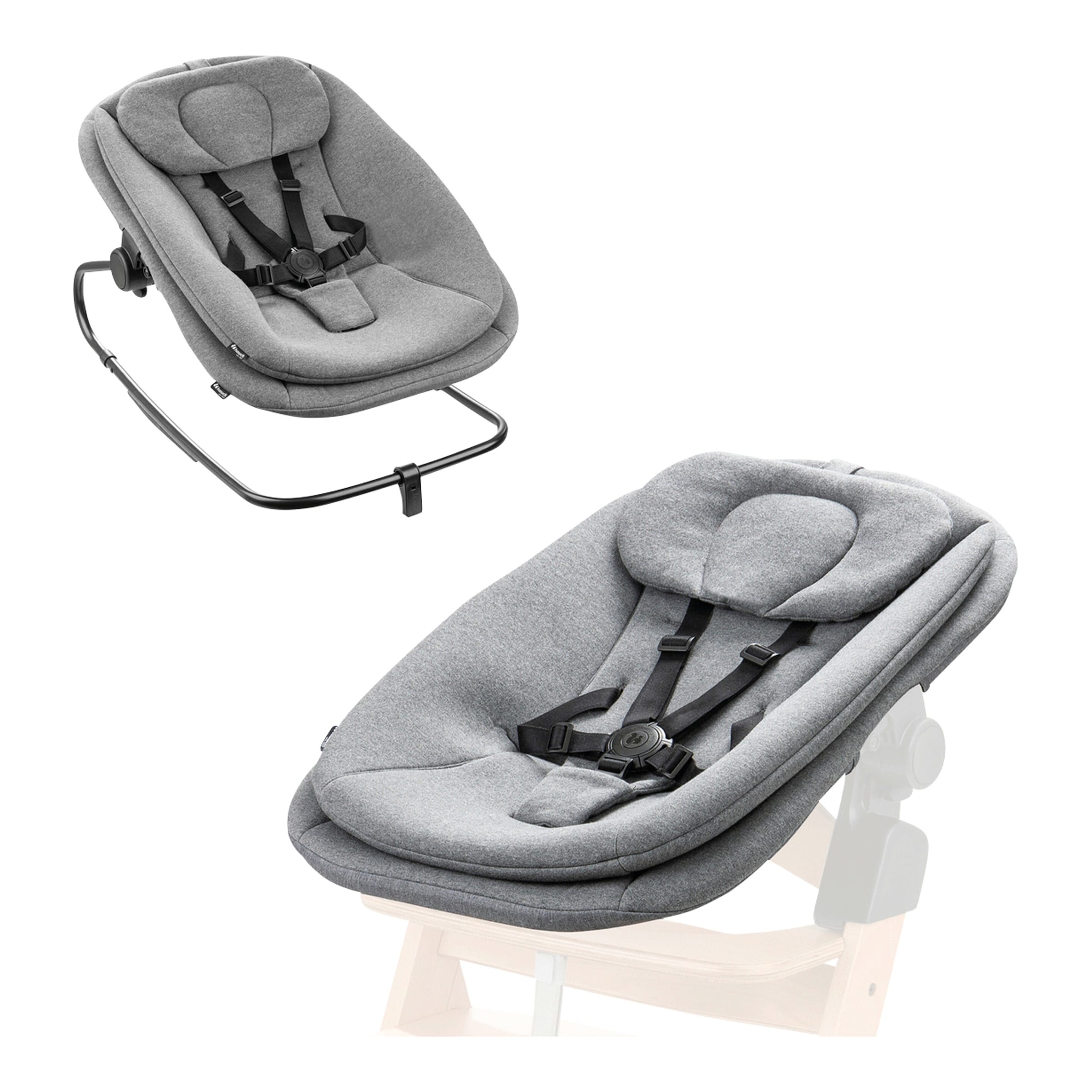 Babywippe Highchair Bouncer 3in1