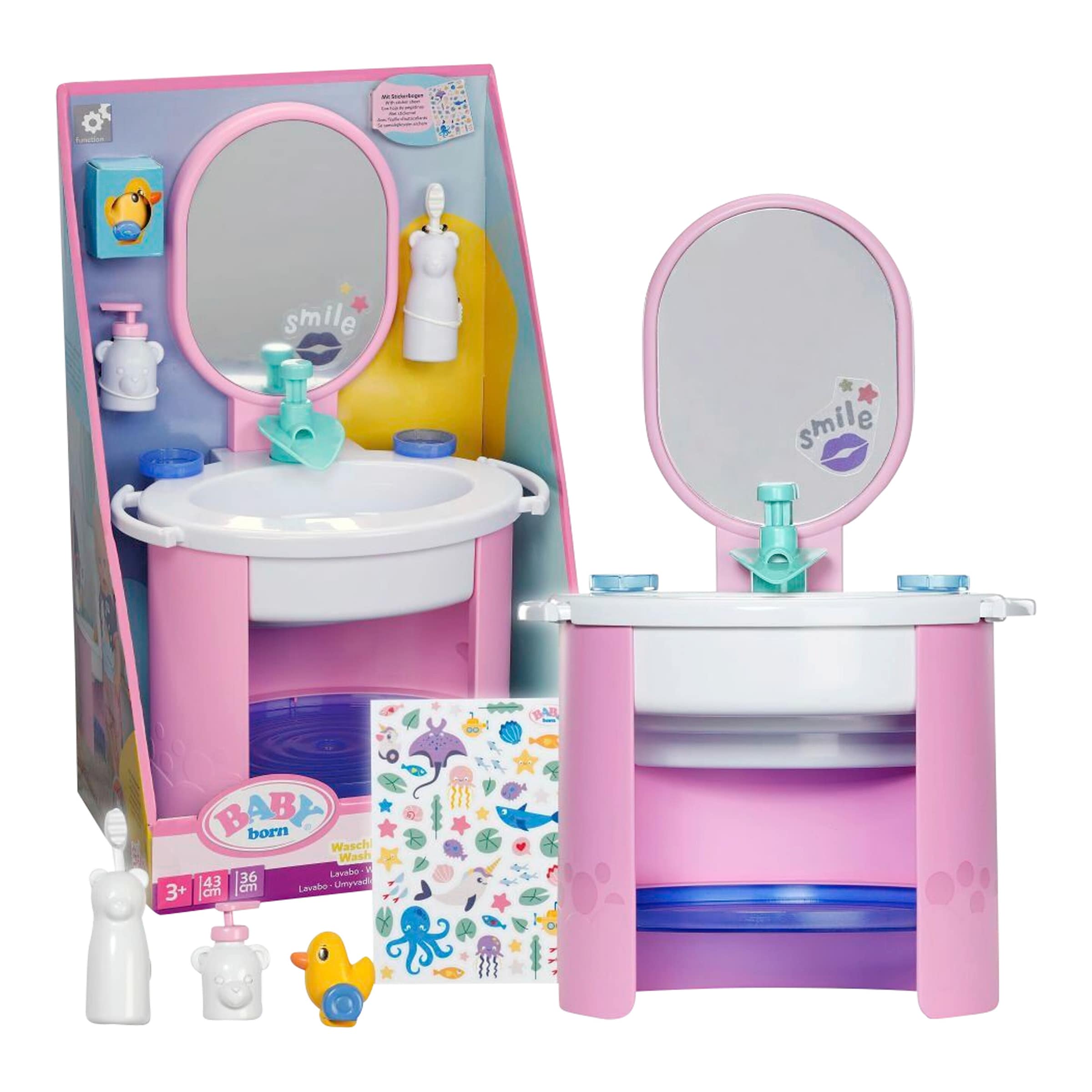 Puppen Waschtisch