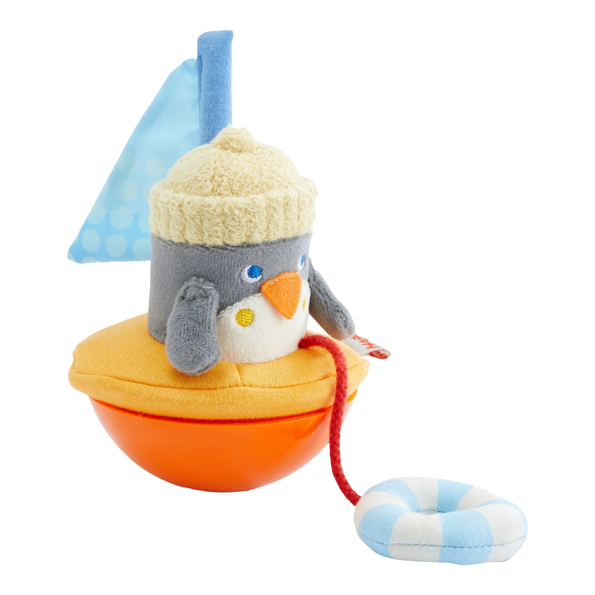 Stehauffigur Pinguin