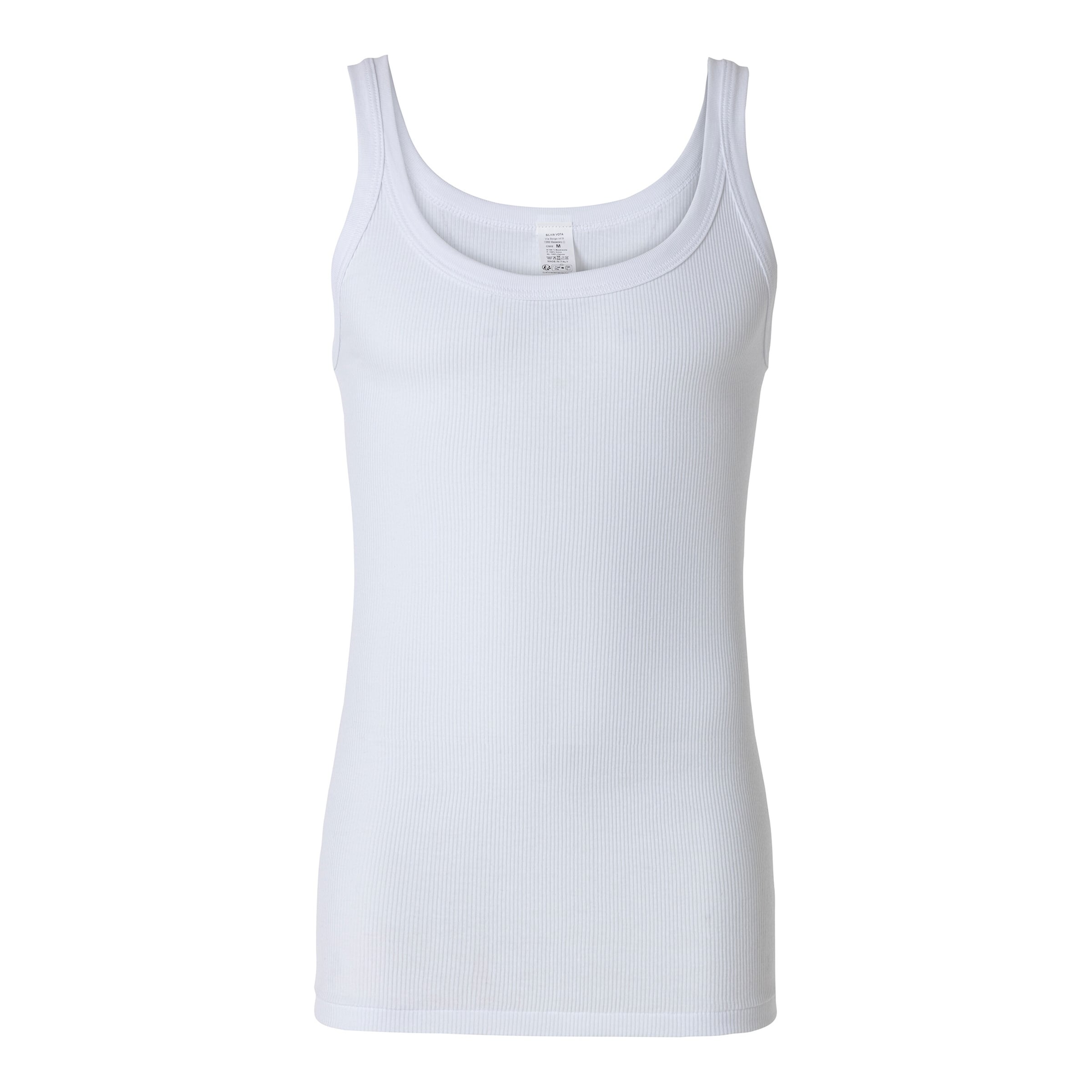 Herren Unterhemd, 3 Stück, fein gerippt, Größe: 2XL