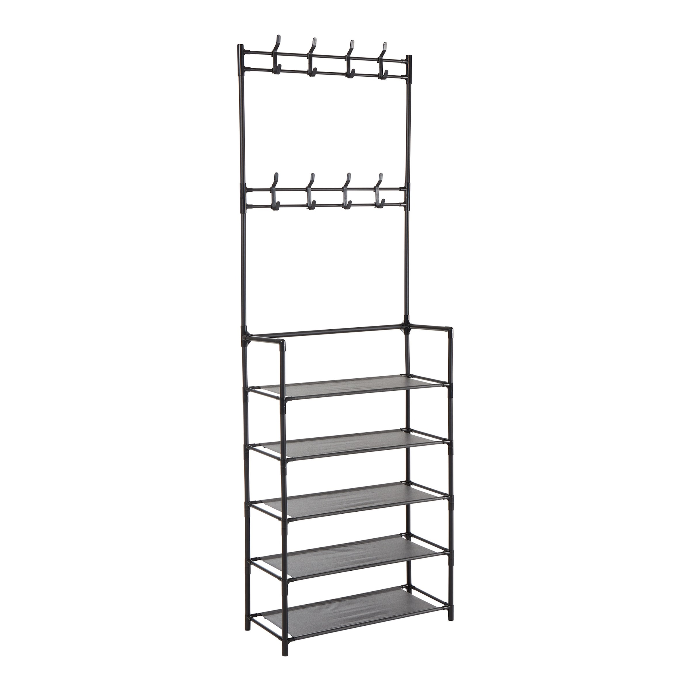 genialoGarderobe mit Schuhregal