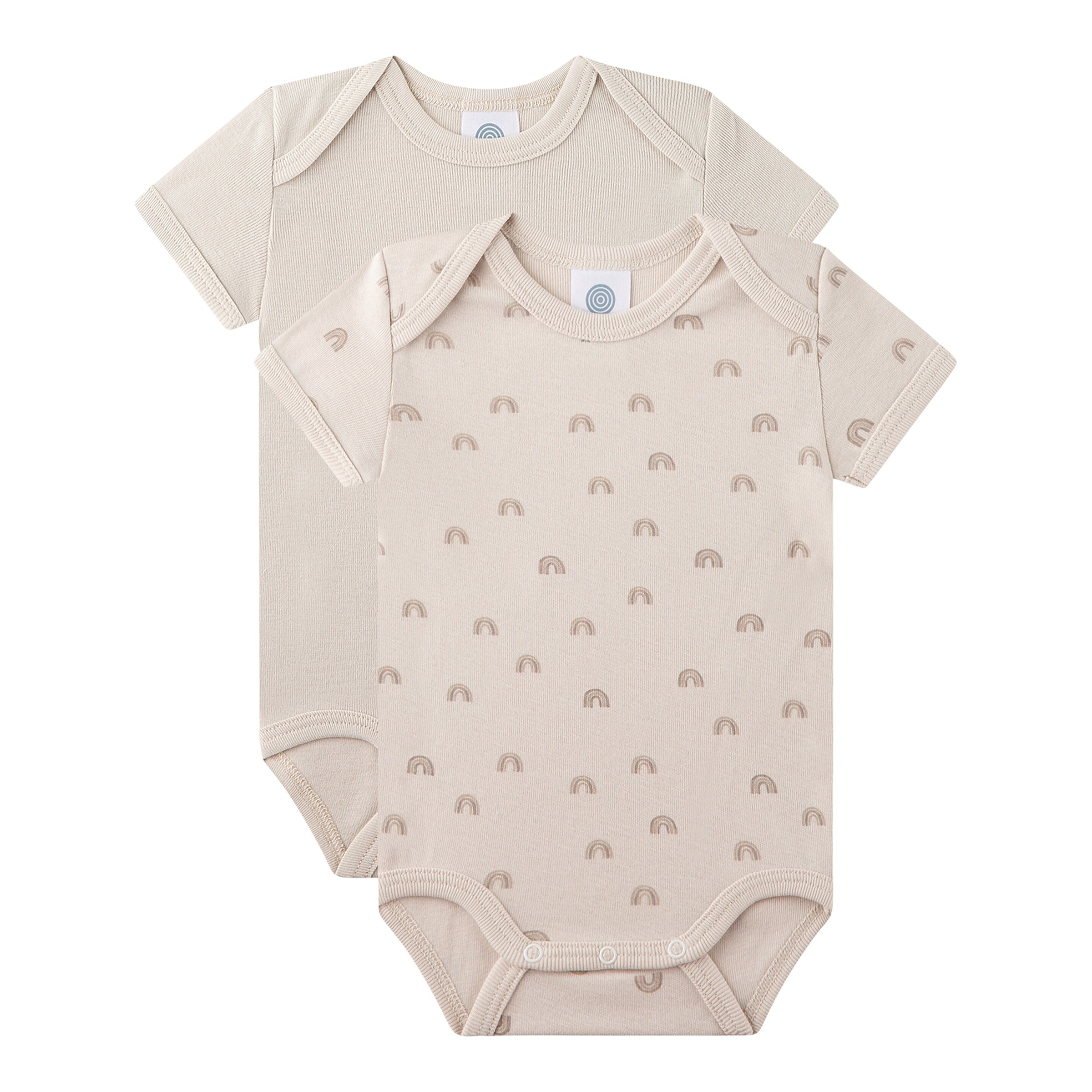 2er-Pack Bodys kurzarm Regenbögen