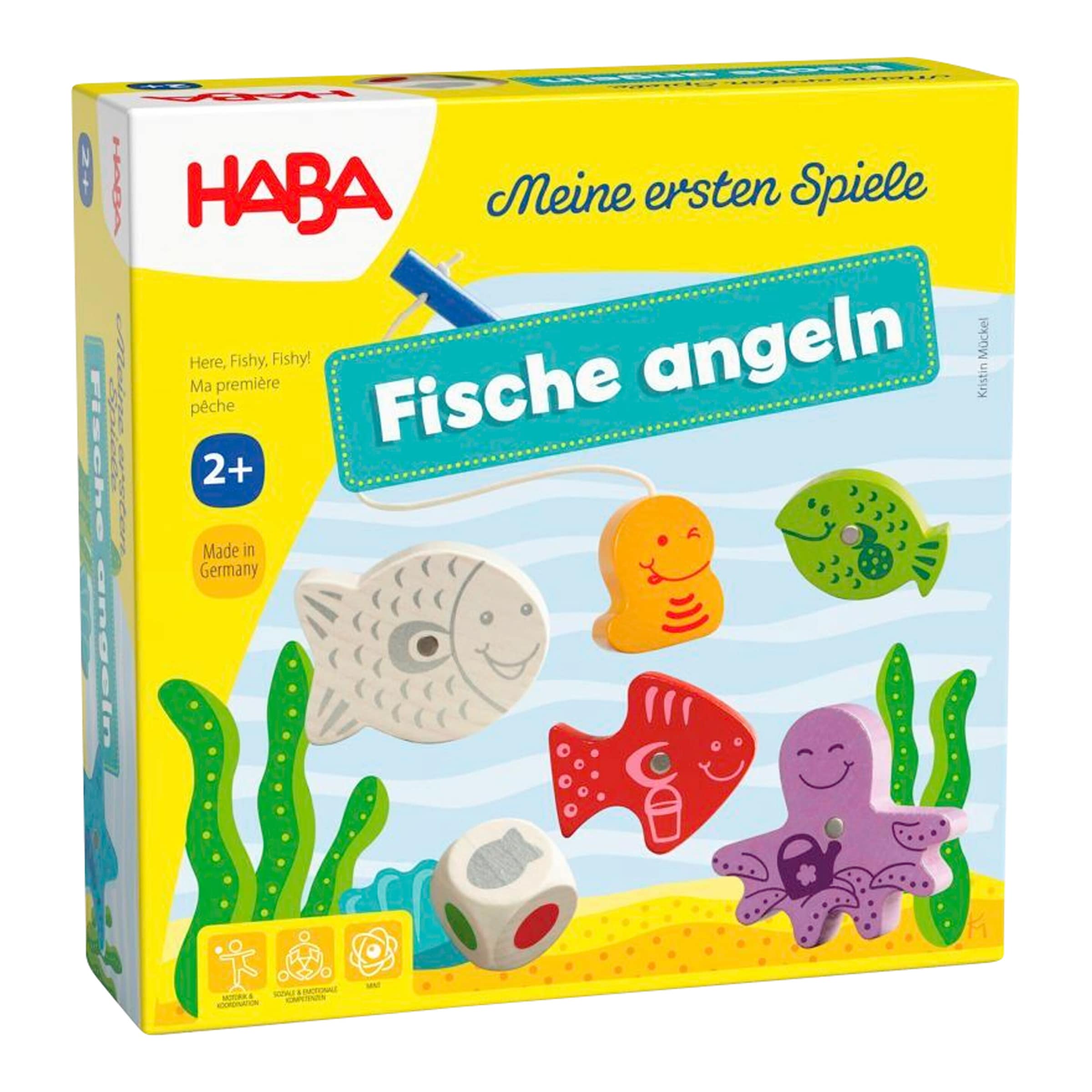 Meine ersten Spiele - Fische angeln