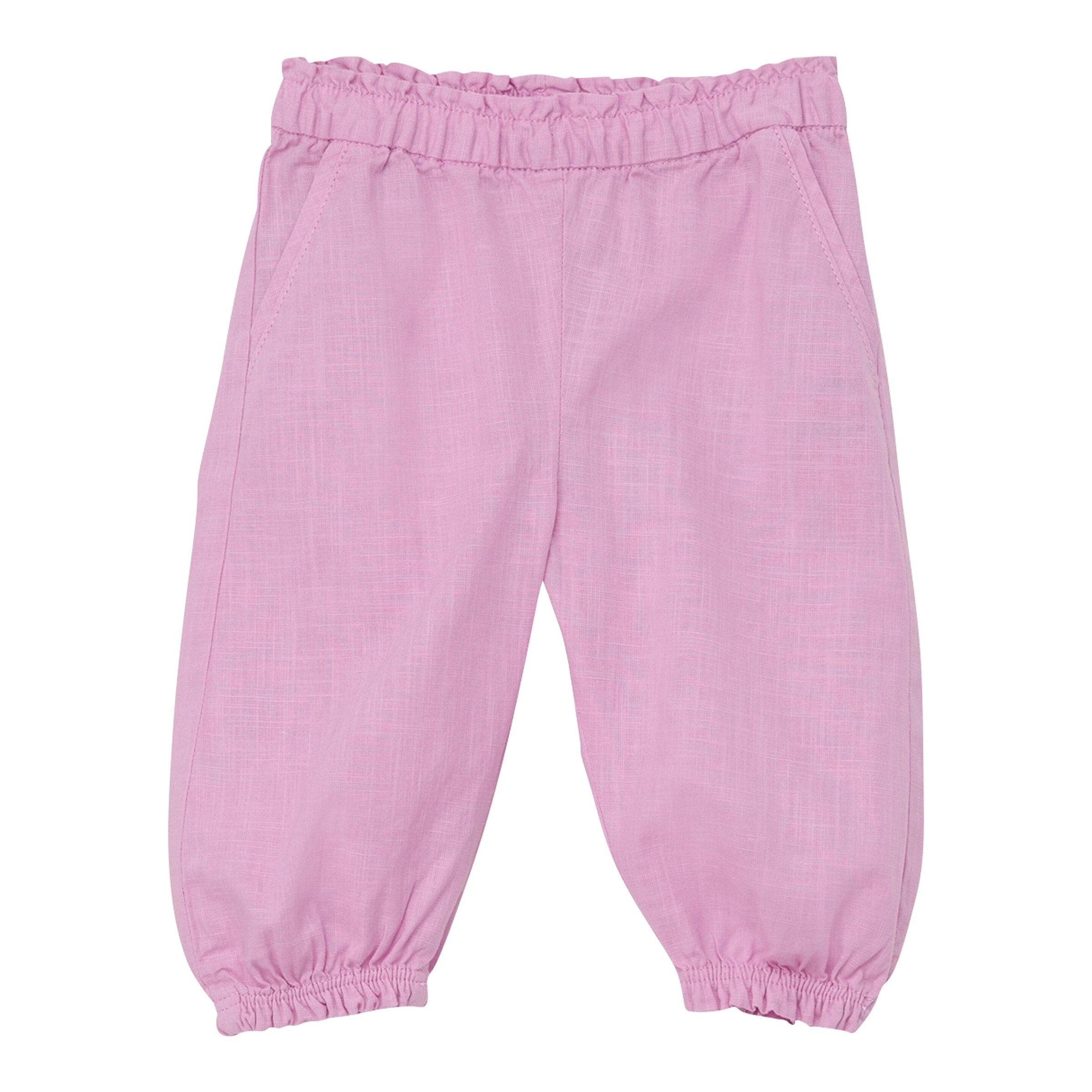 Jogginghose Leinenoptik