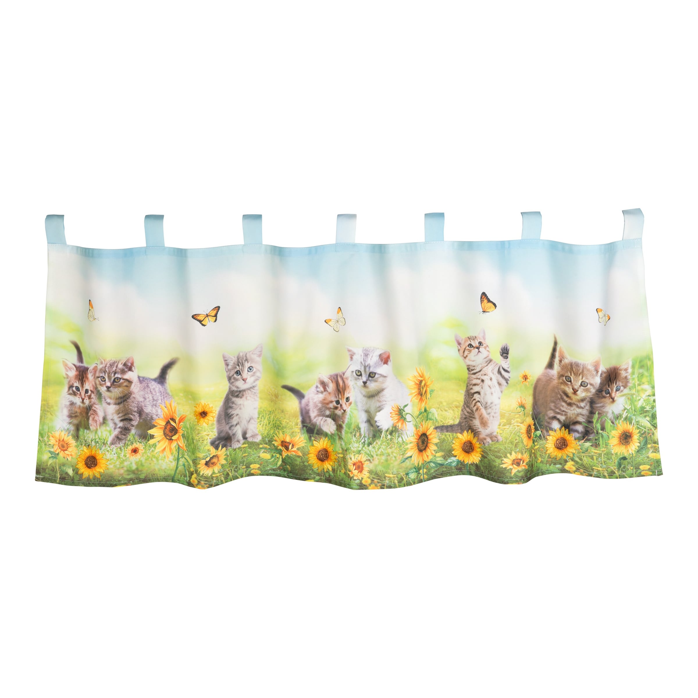 Bistrogardine „Katzen-Spielplatz“