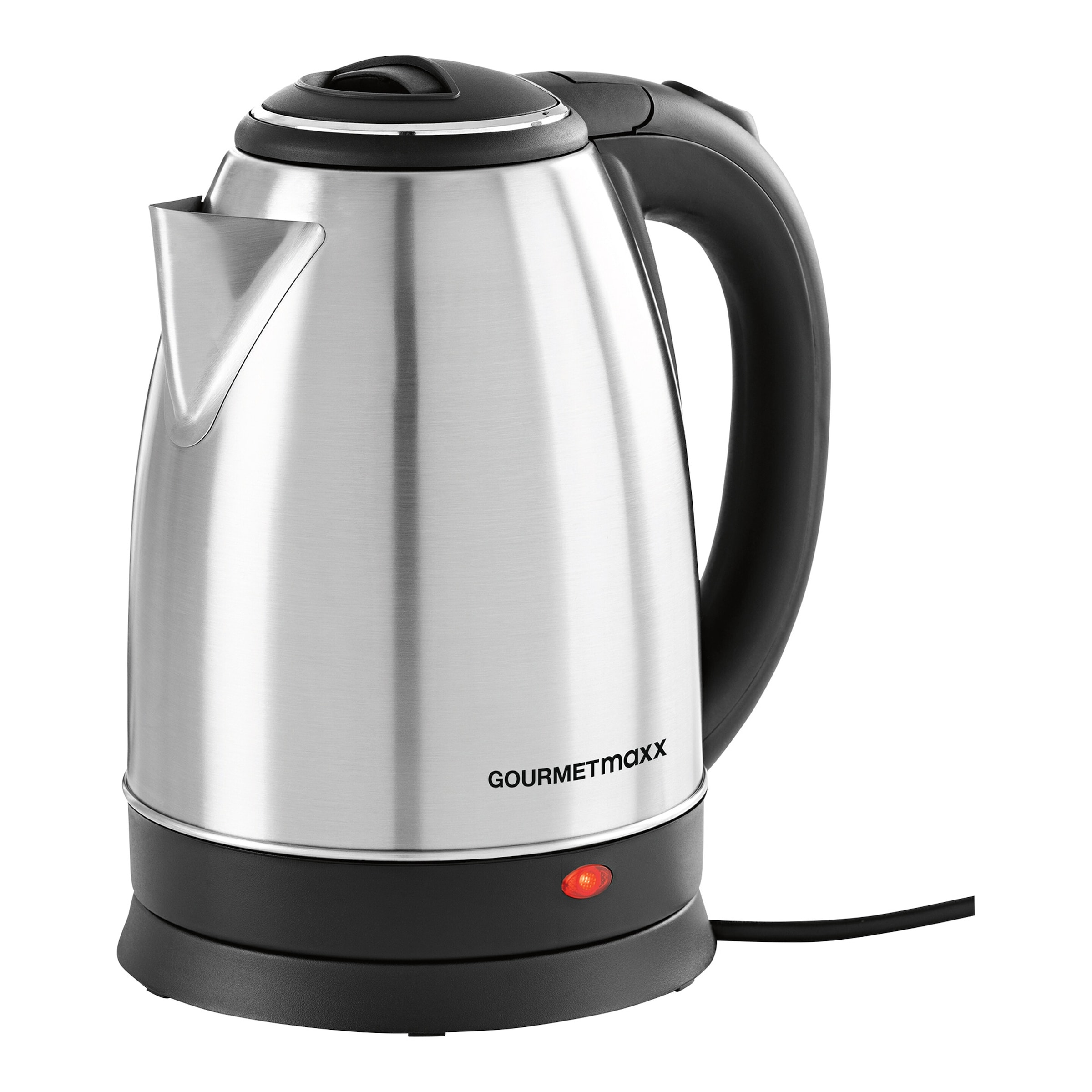 GOURMETmaxxEdelstahl-Wasserkocher, 1,8 l