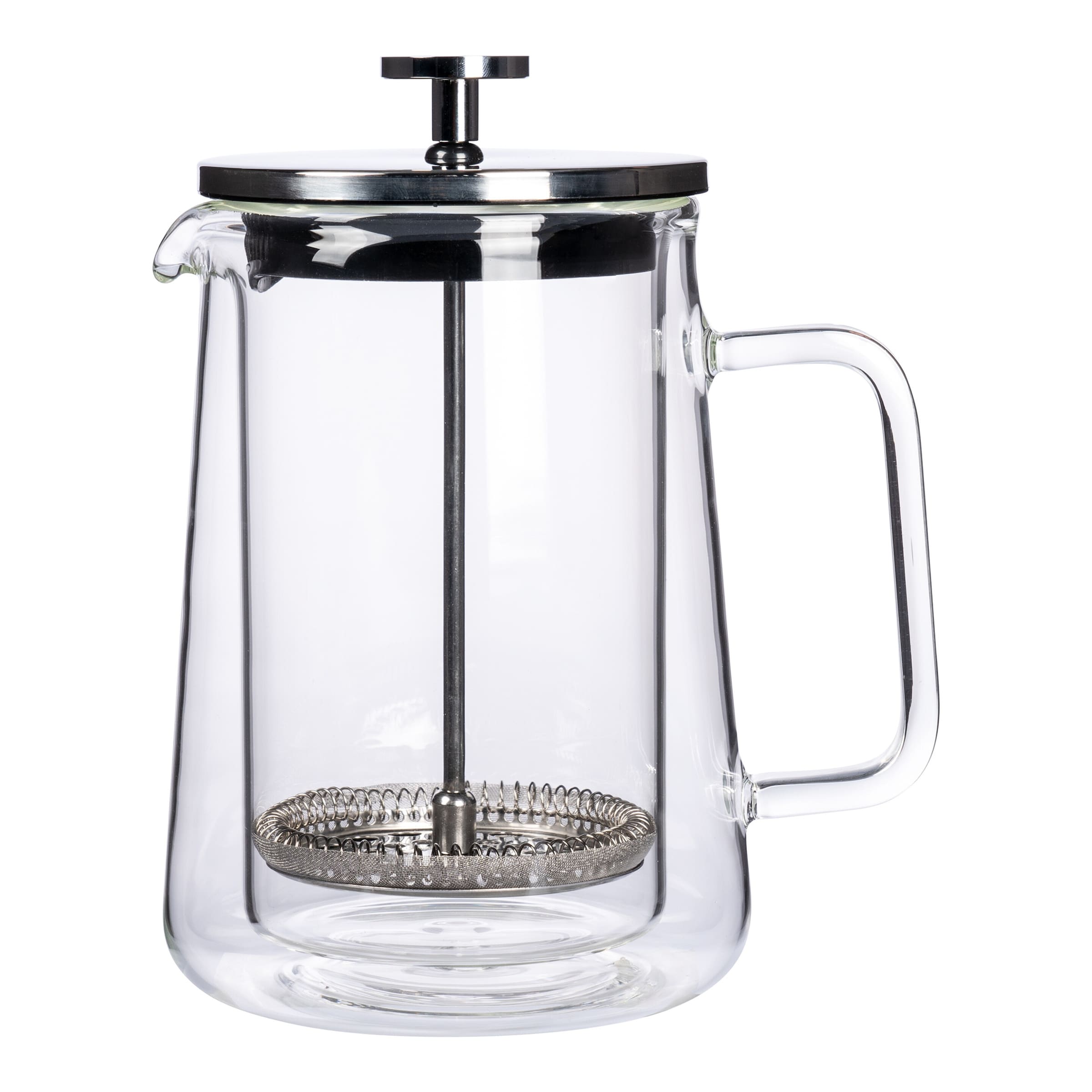 genialoThermo-Kaffee-Tee-Presse, 600 ml