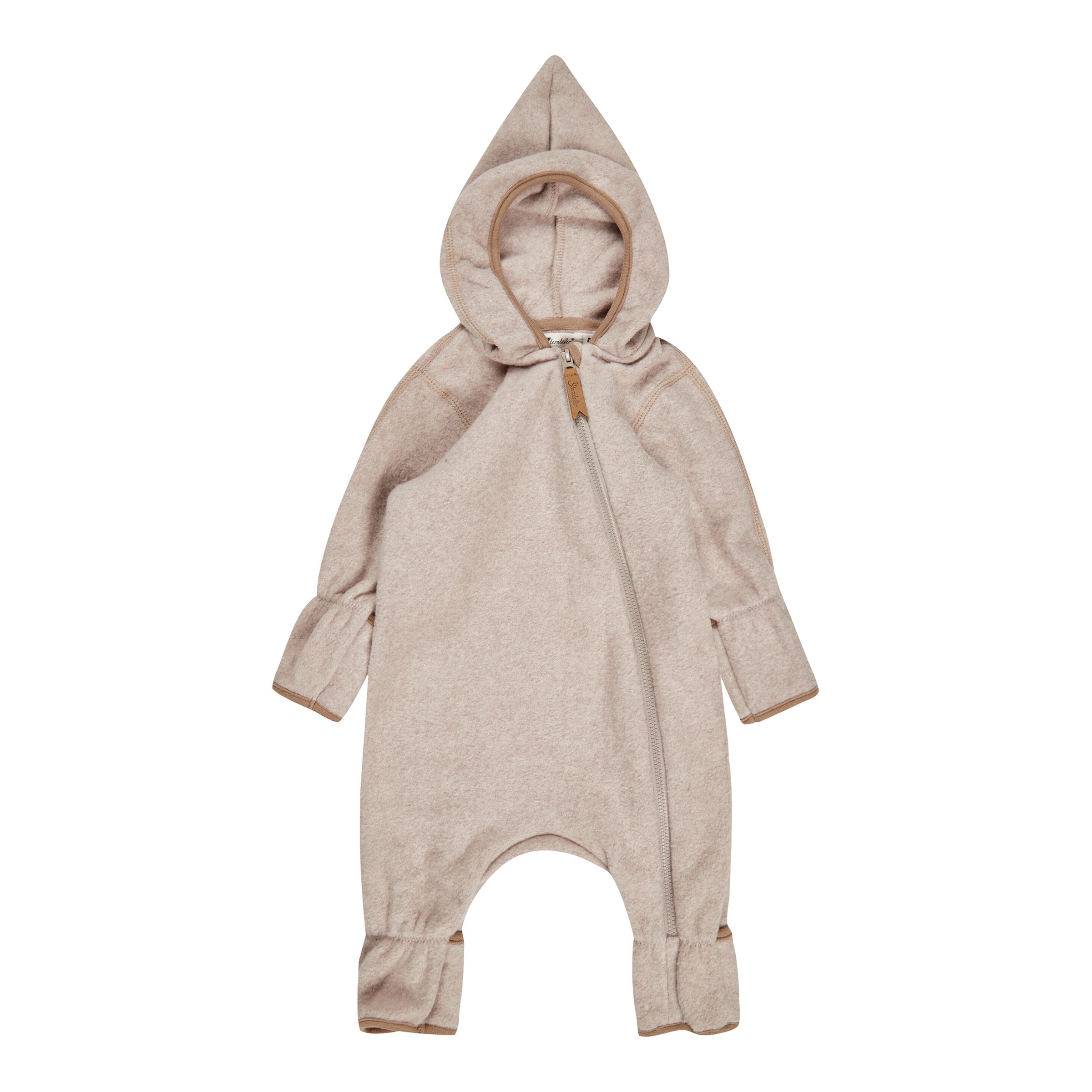 Baumwollfleece-Overall