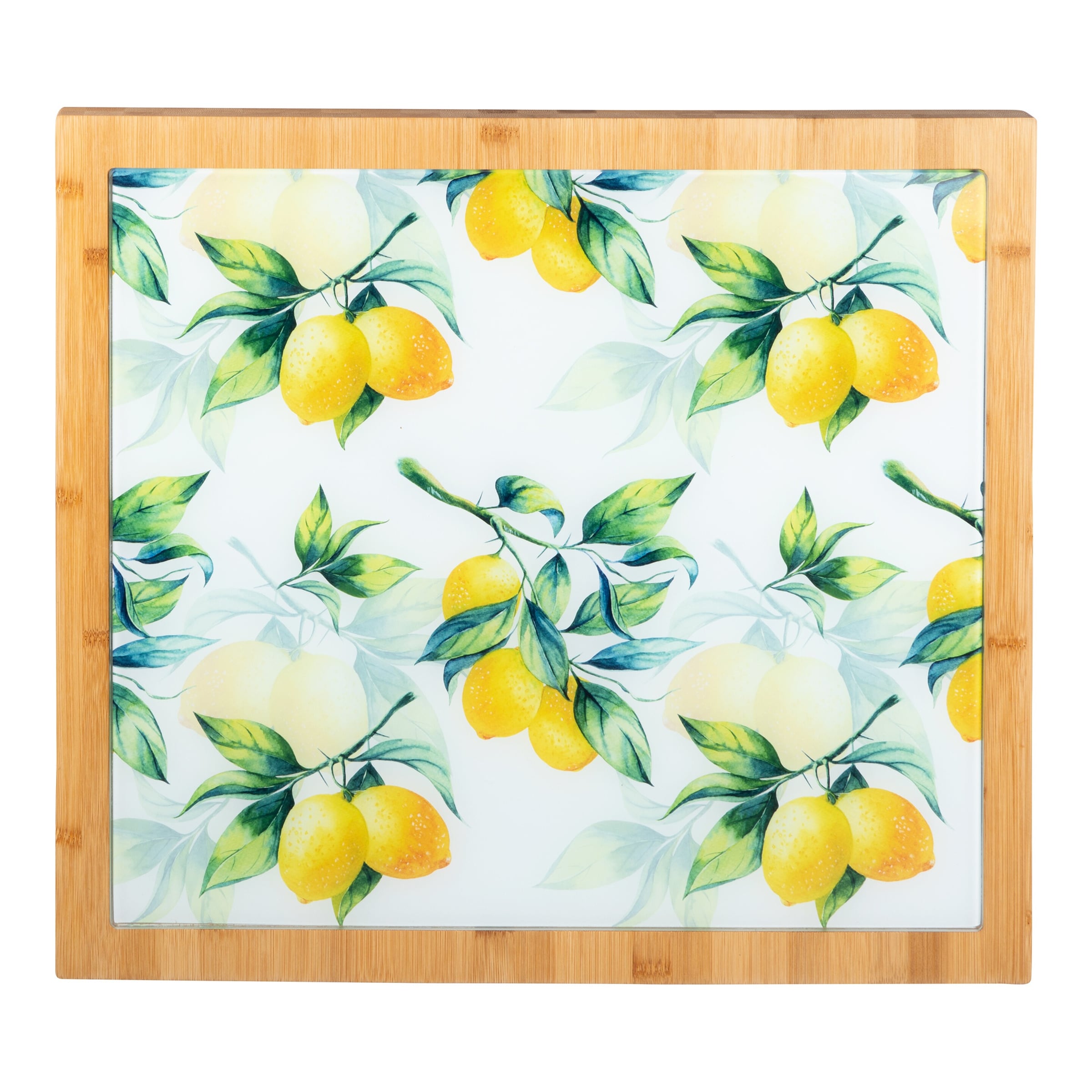 genialoAbdeck- und SchneiDeplatte „Lemon“ groß, 1 Stück