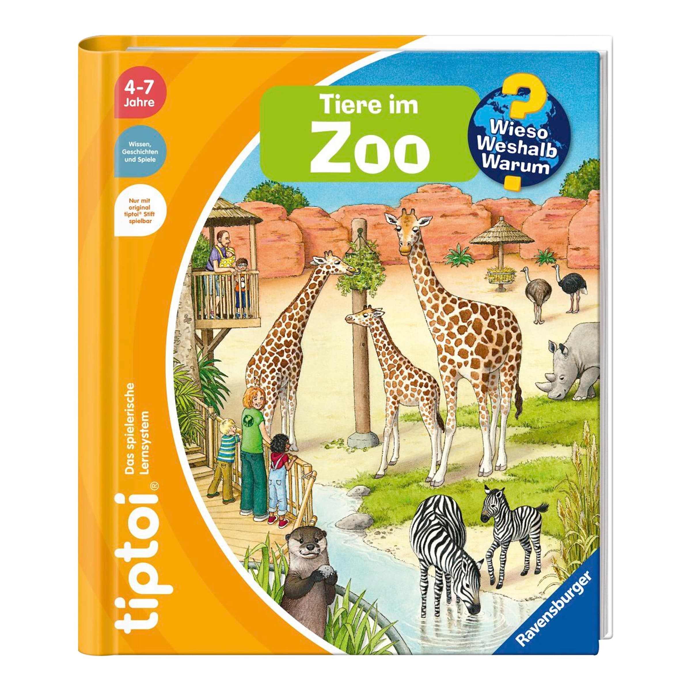 Sachbuch Wieso? Weshalb? Warum? Tiere im Zoo