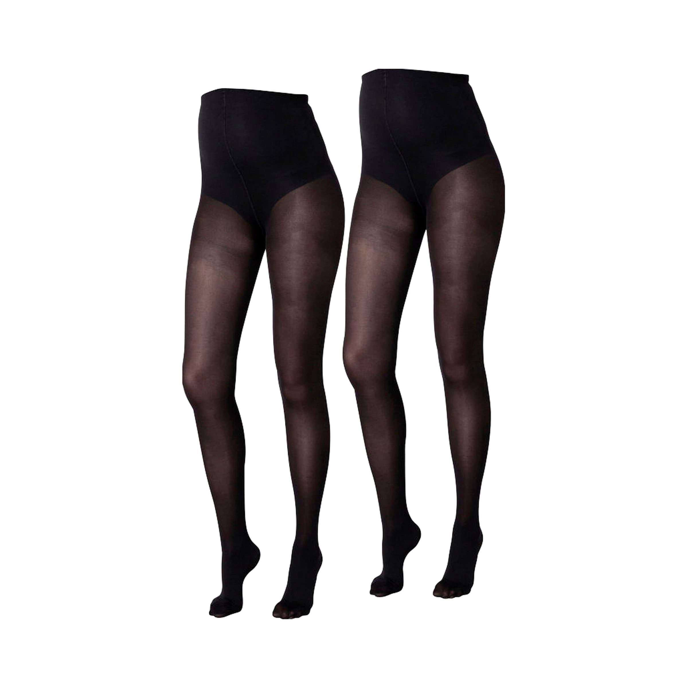 2er-Pack Umstands-Strumpfhose 50 DEN