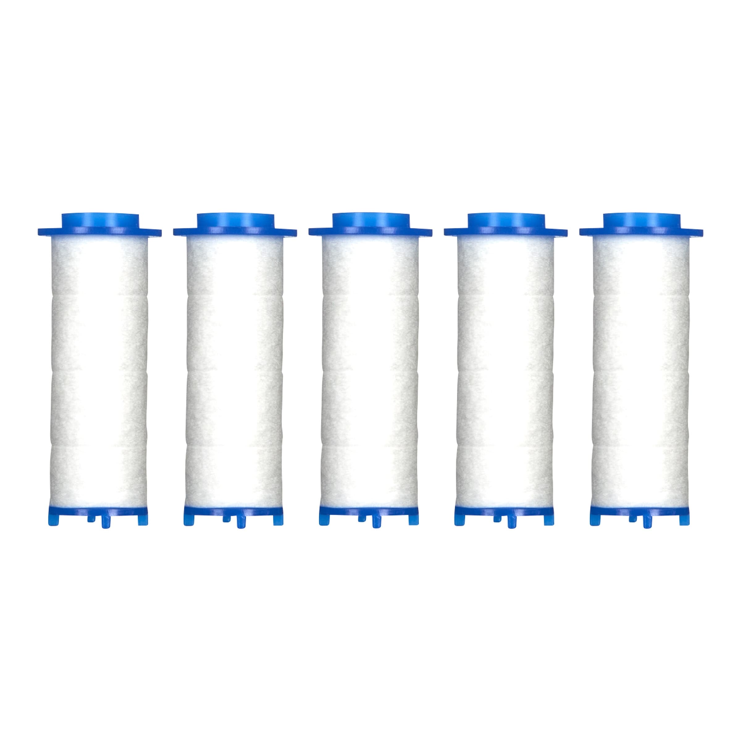 genialoErsatzfilter für Turbo-Duschkopf, 5 Stück