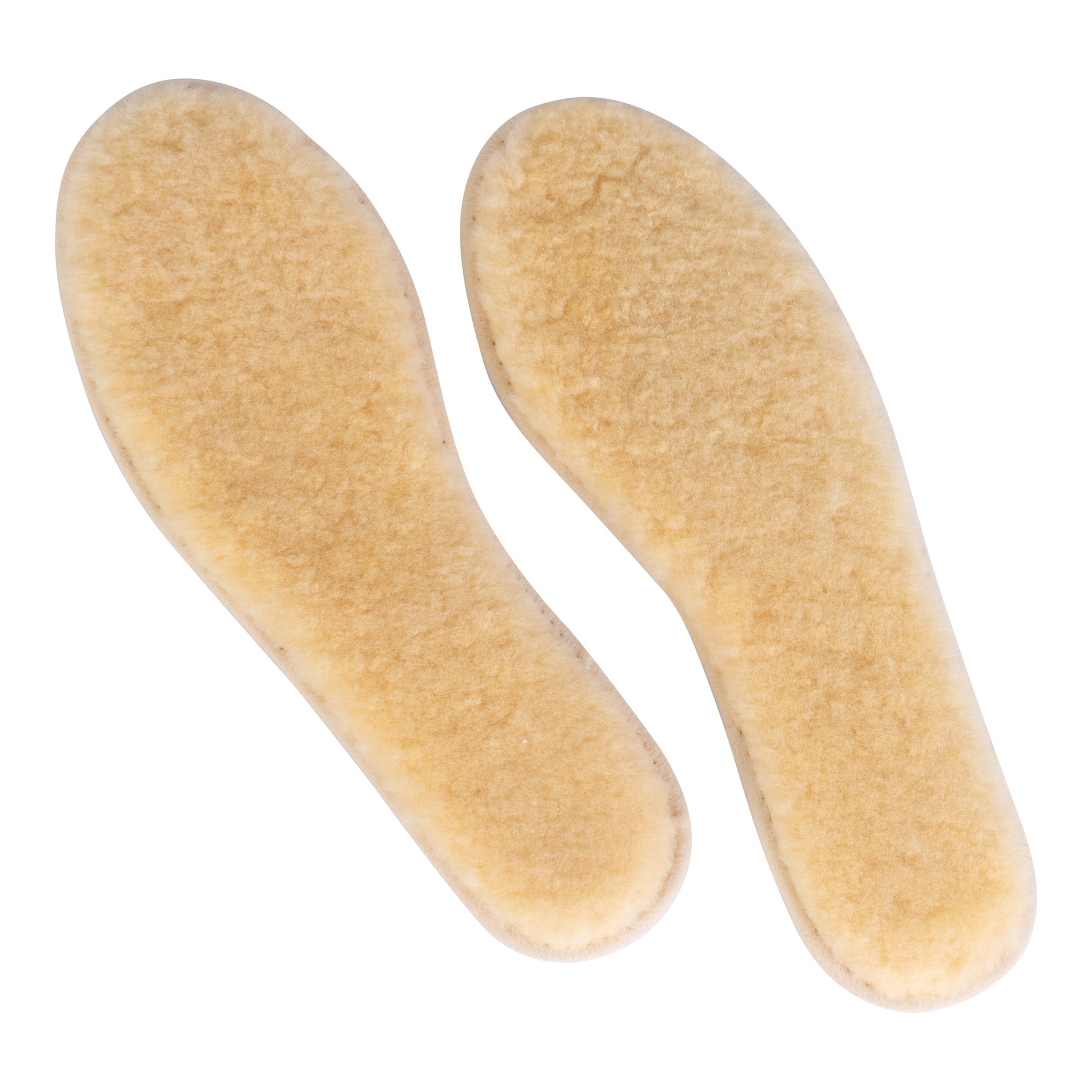 Lammfell-Einlegesohlen, 1 Paar, Größe: 36