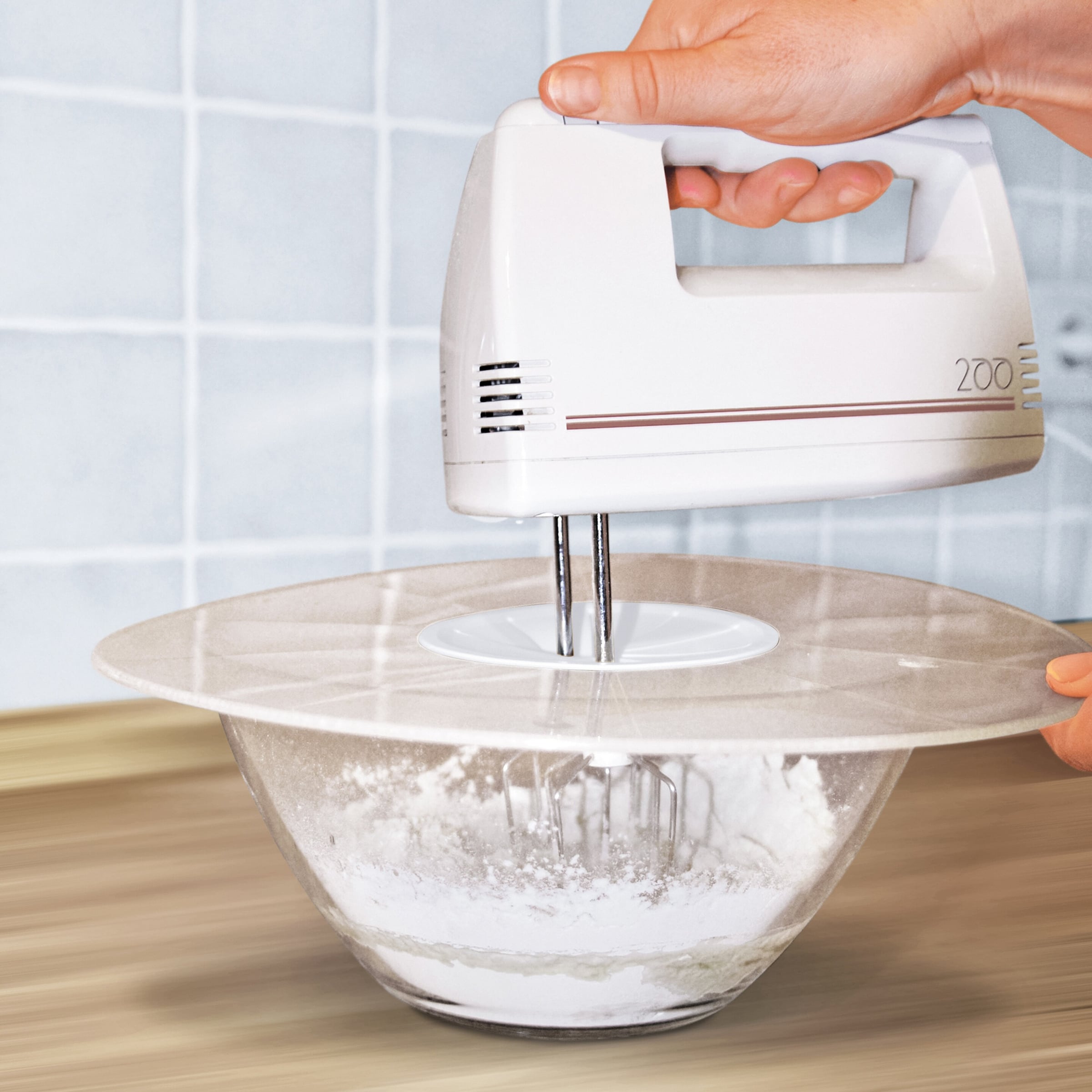 FACKELMANNSpritzschutz 'Rührschüssel'