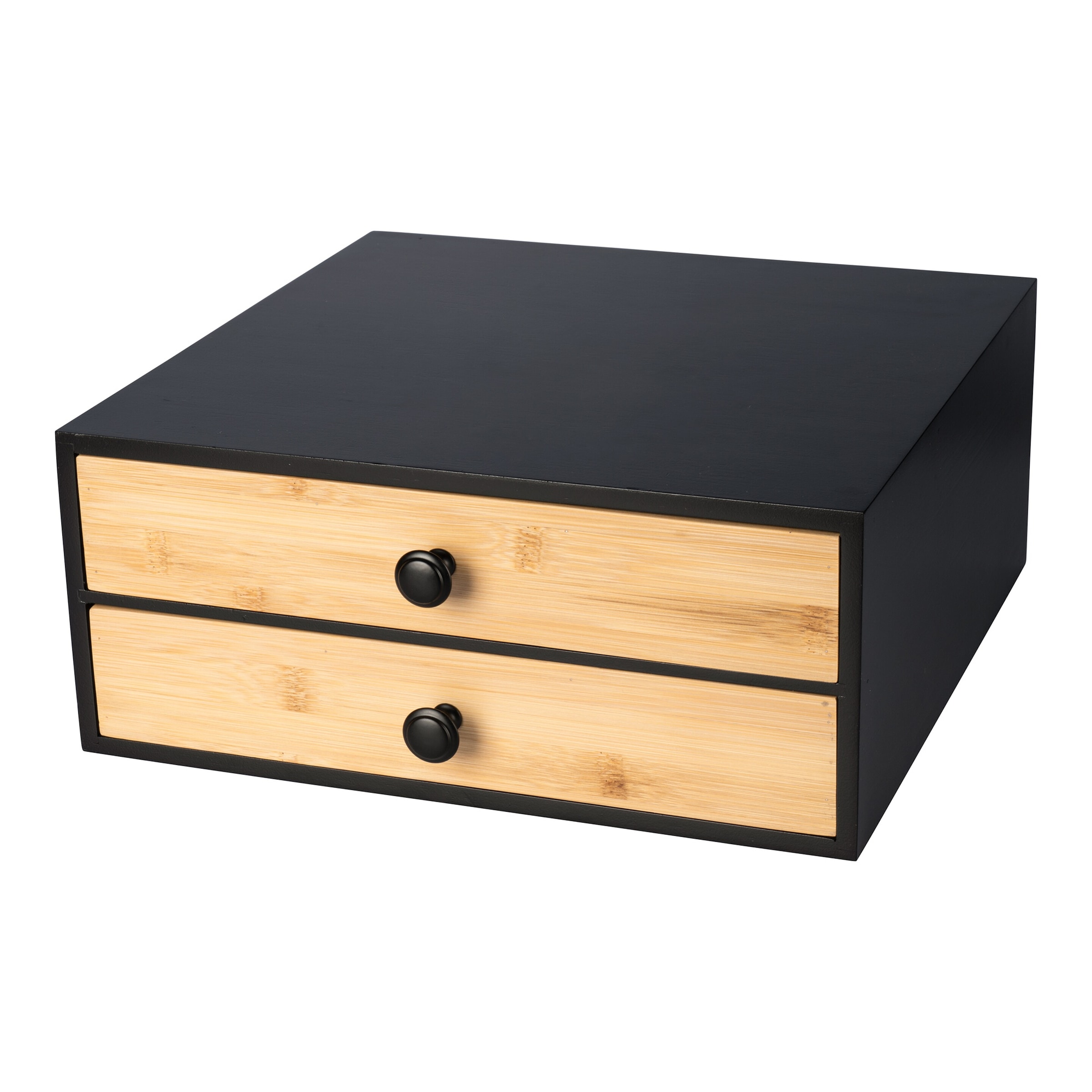 Schubladenbox Bambus