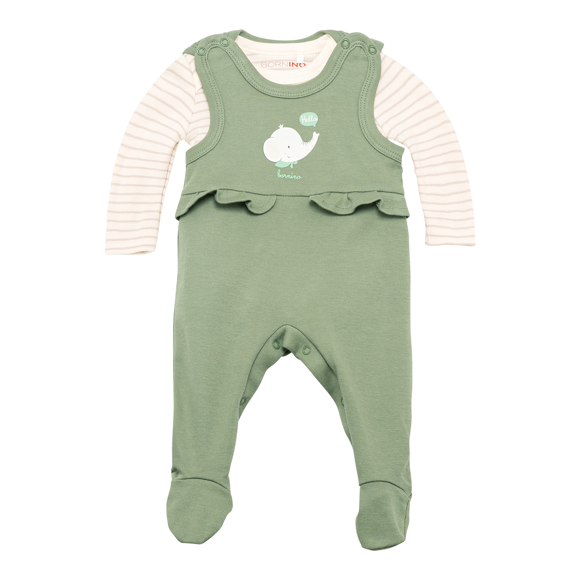 Strampler-Set 2-tlg. mit Body Sunny Adventure