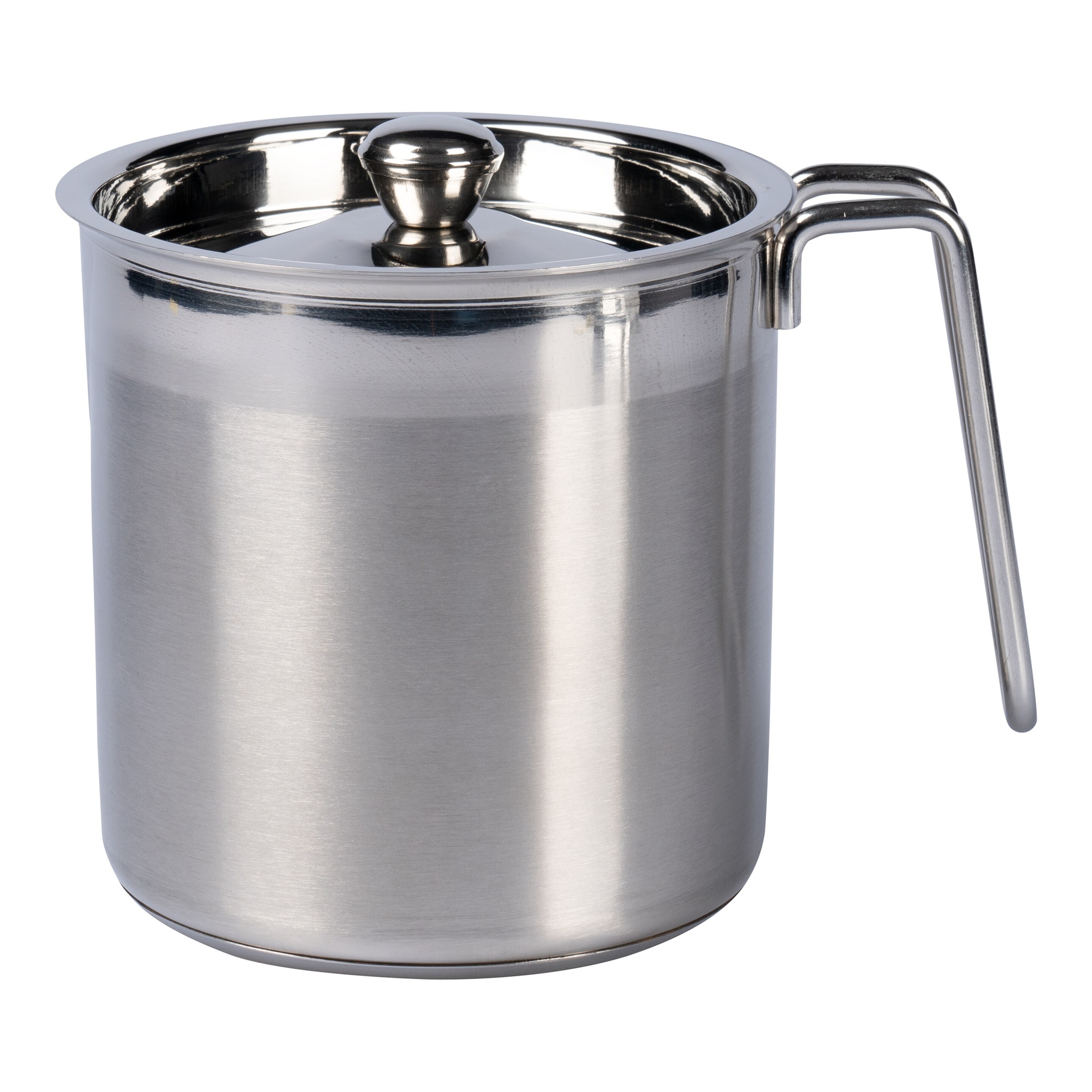 genialoEdelstahl-Messbecher & Topf, 1 l