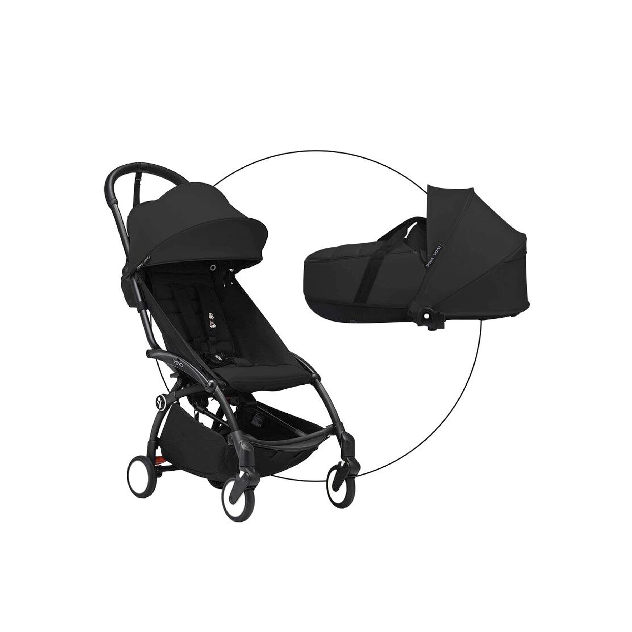 Kombikinderwagen mit Liegewanne