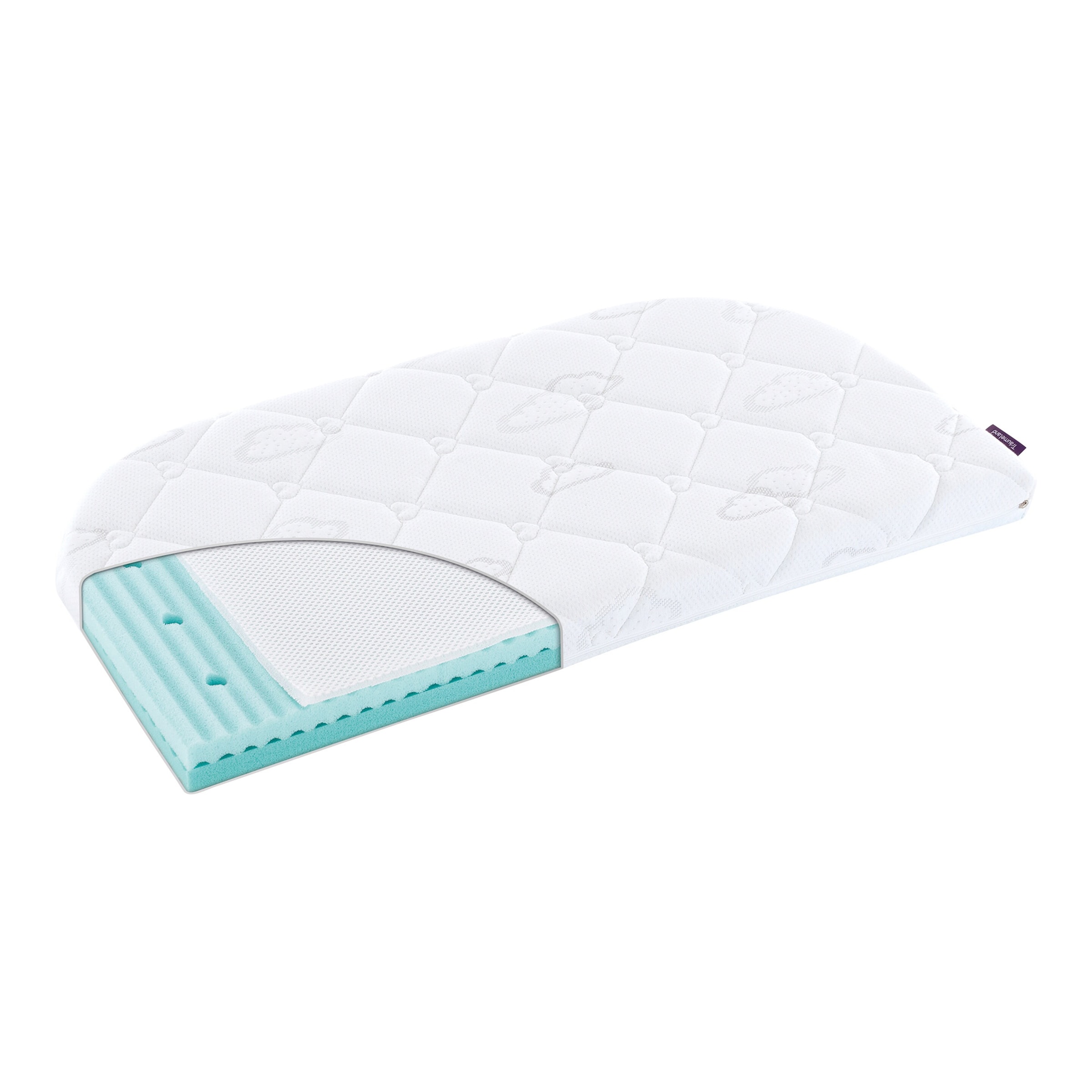 Matratze Air für Beistellbett  XXL 57,5 x 105 cm