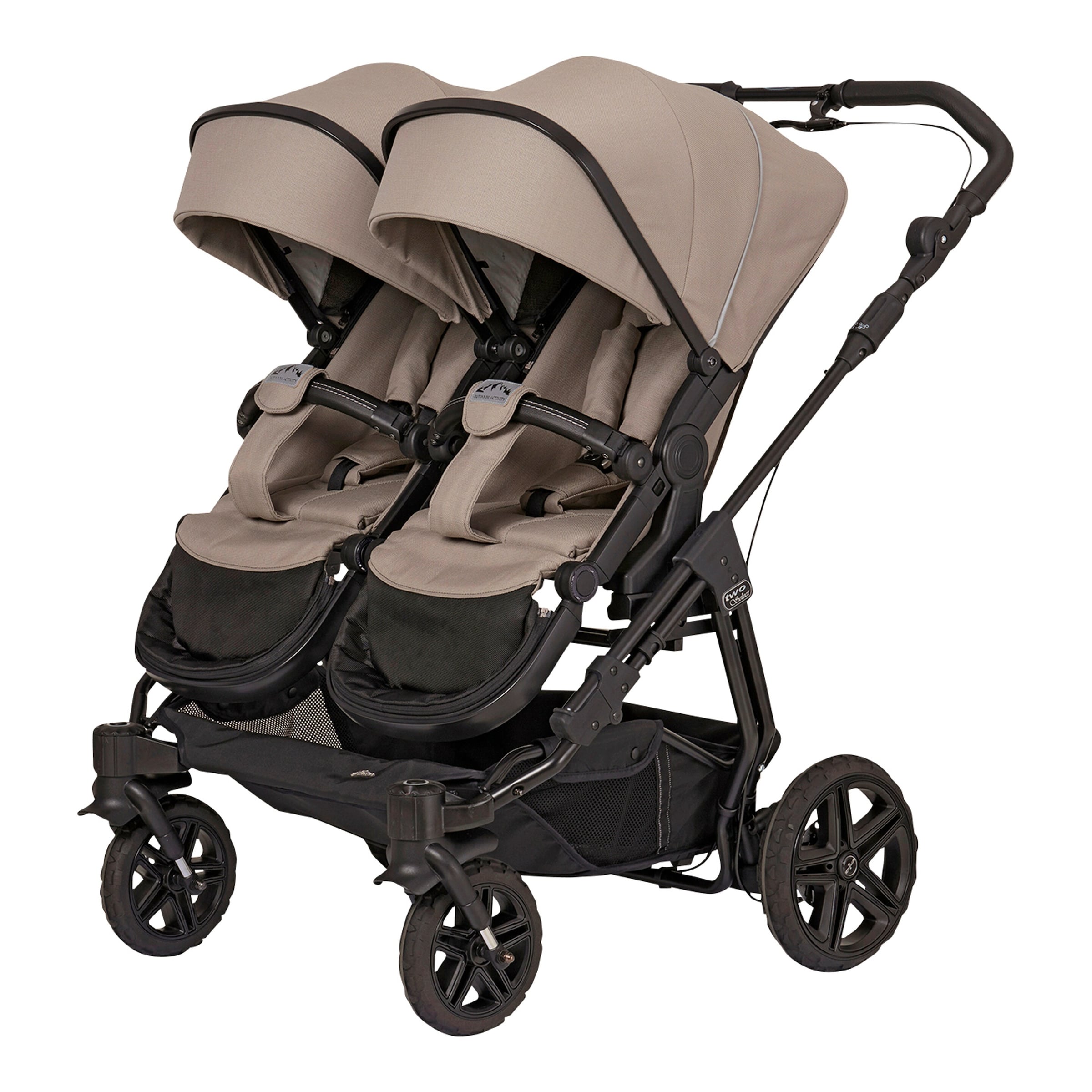 Zwillings- und Geschwisterwagen Two Select Outdoor