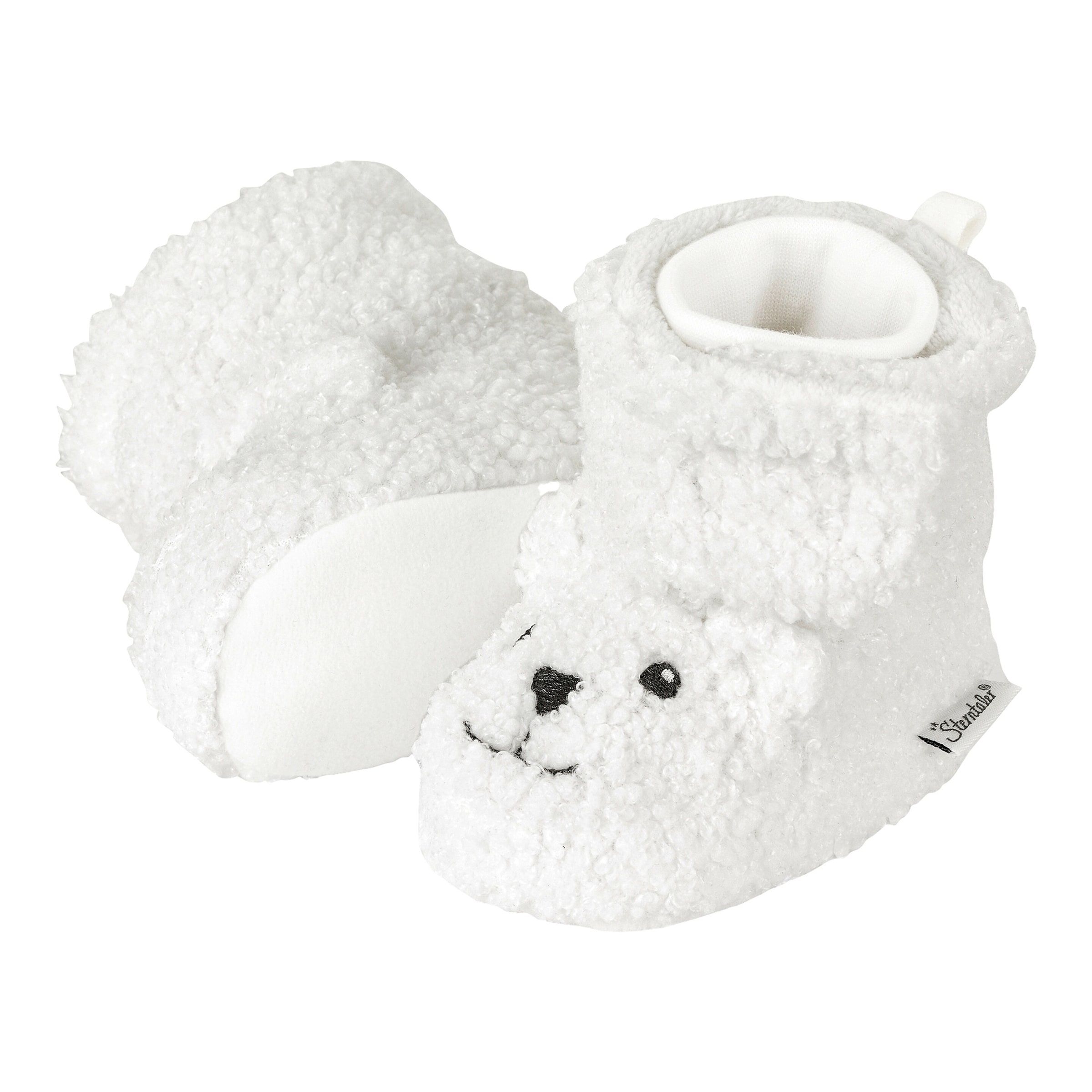 Plüsch-Schuhe Eisbär
