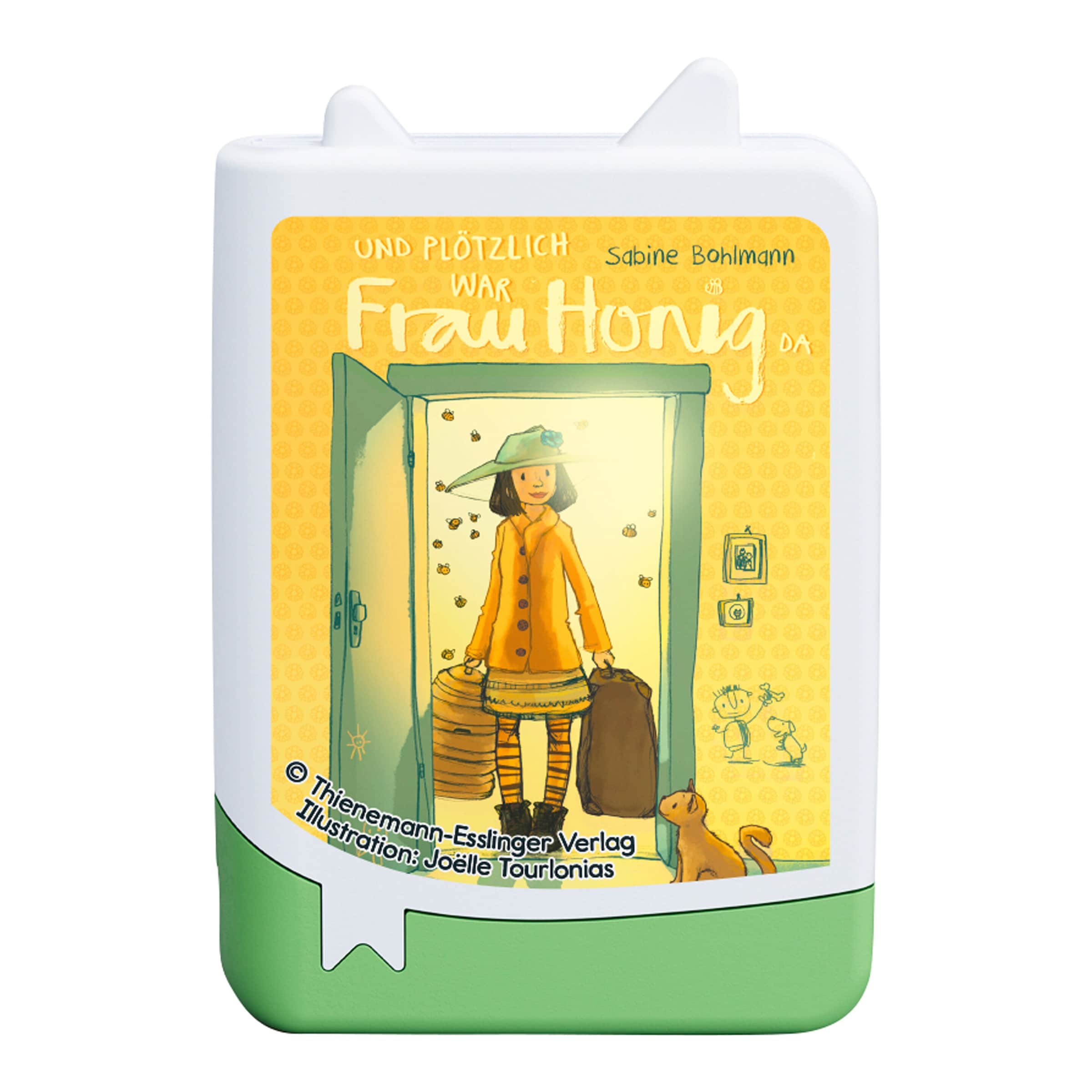 Book Tonie Hörfigur Und plötzlich war Frau Honig da