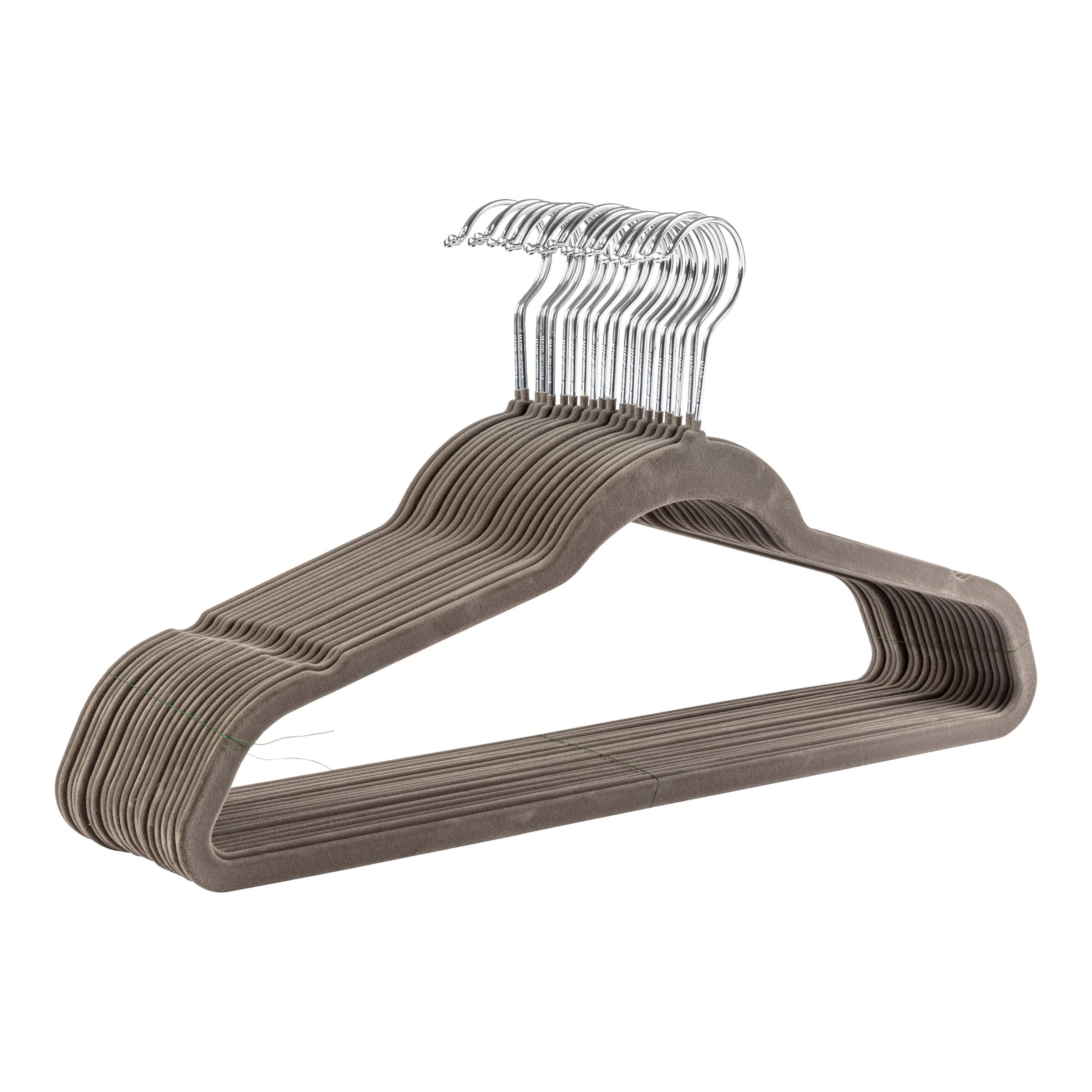 genialoPlatzspar-KleiDerbügel, 20 Stück