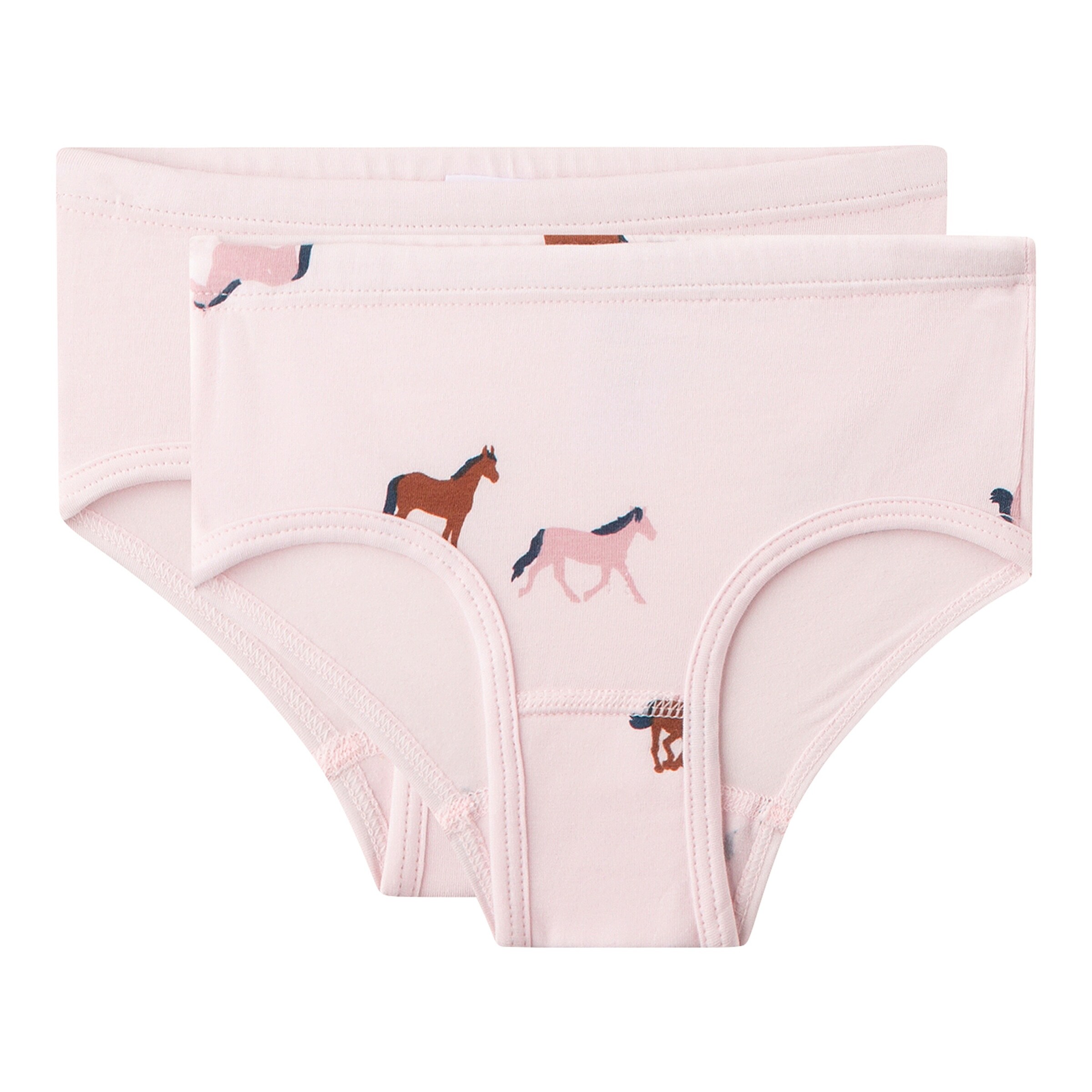 2er-Pack Slips Pferde
