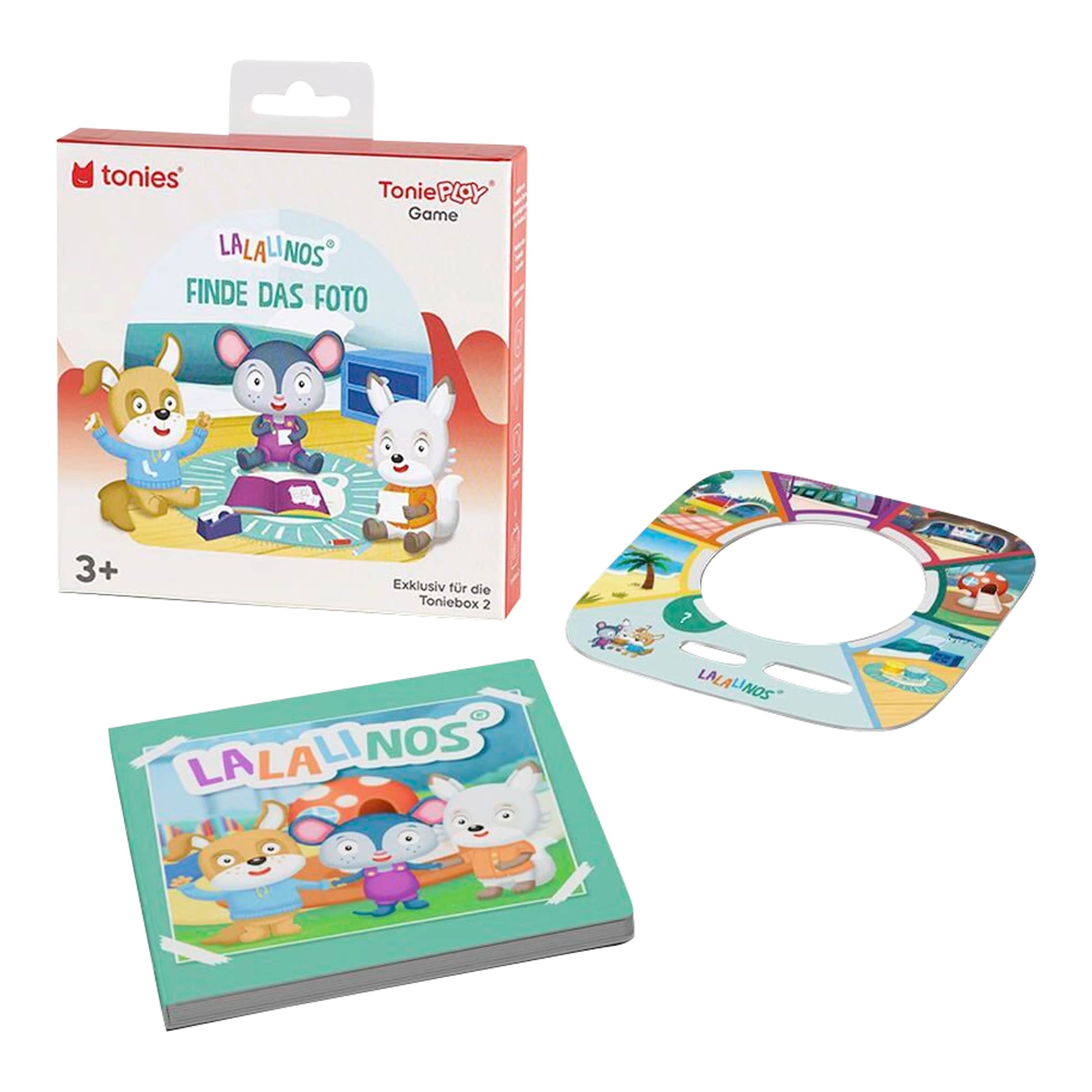 Tonie Play Games M - Lalalinos: Finde das Foto