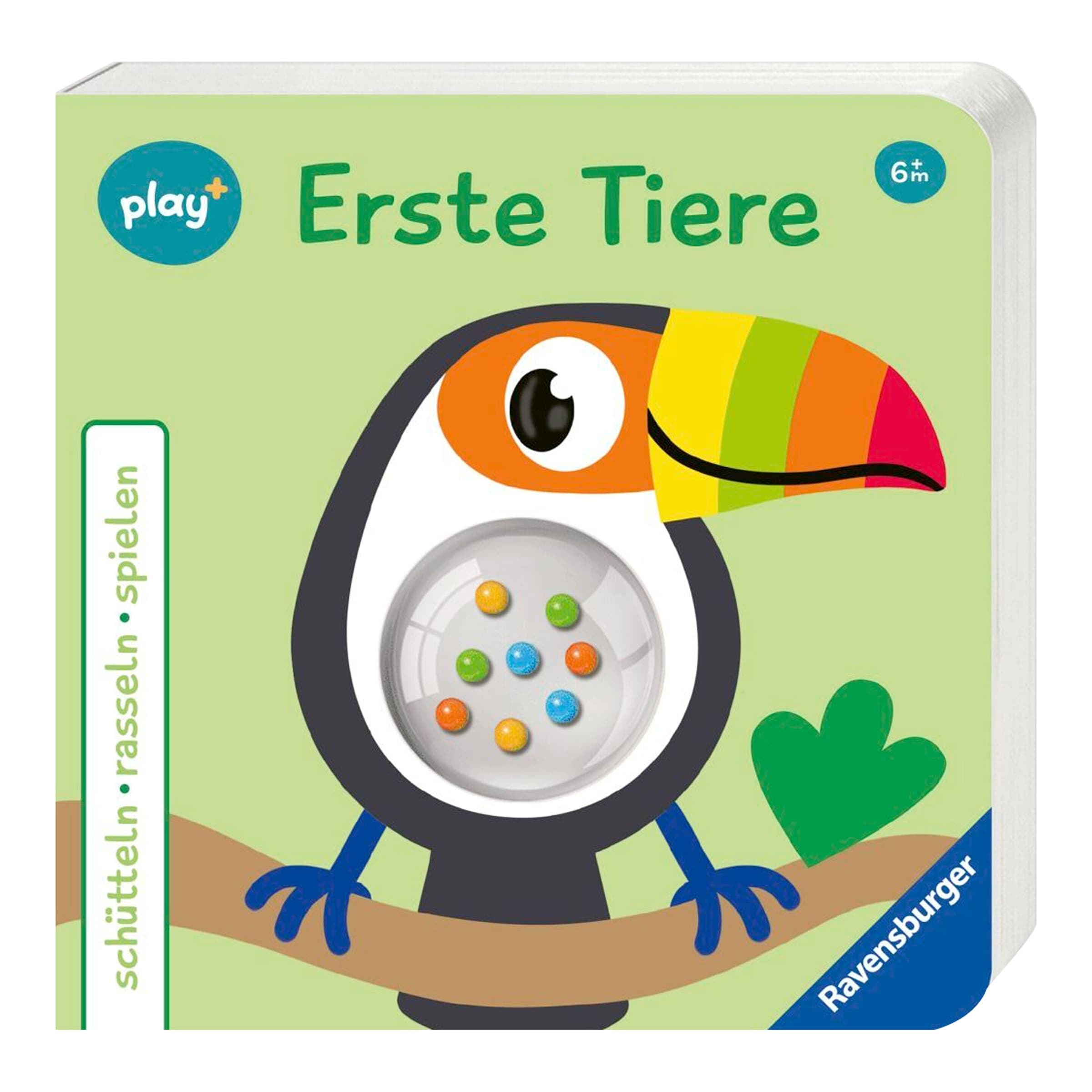 Pappbilderbuch Erste Tiere