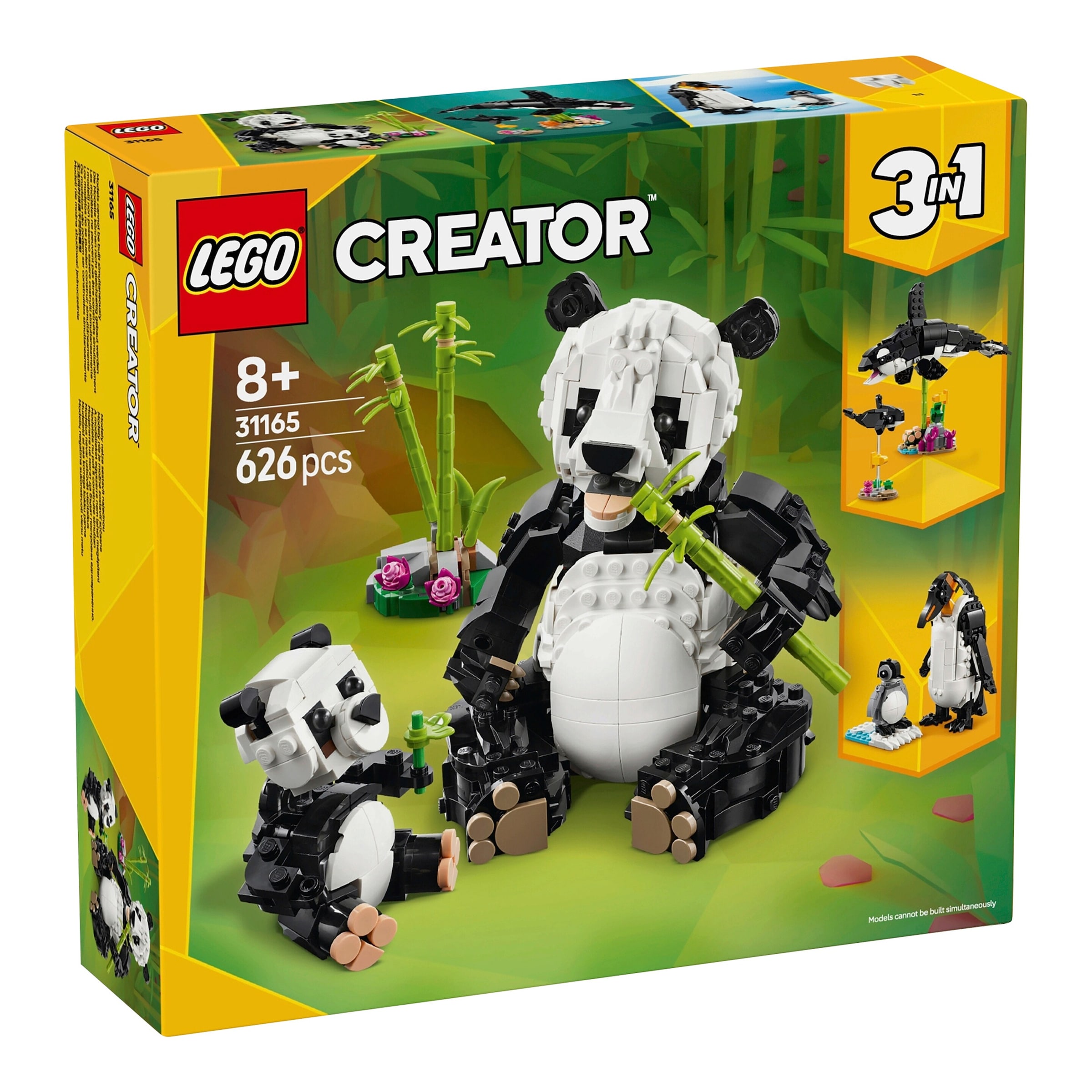 31165 Wilde Tiere: Pandafamilie