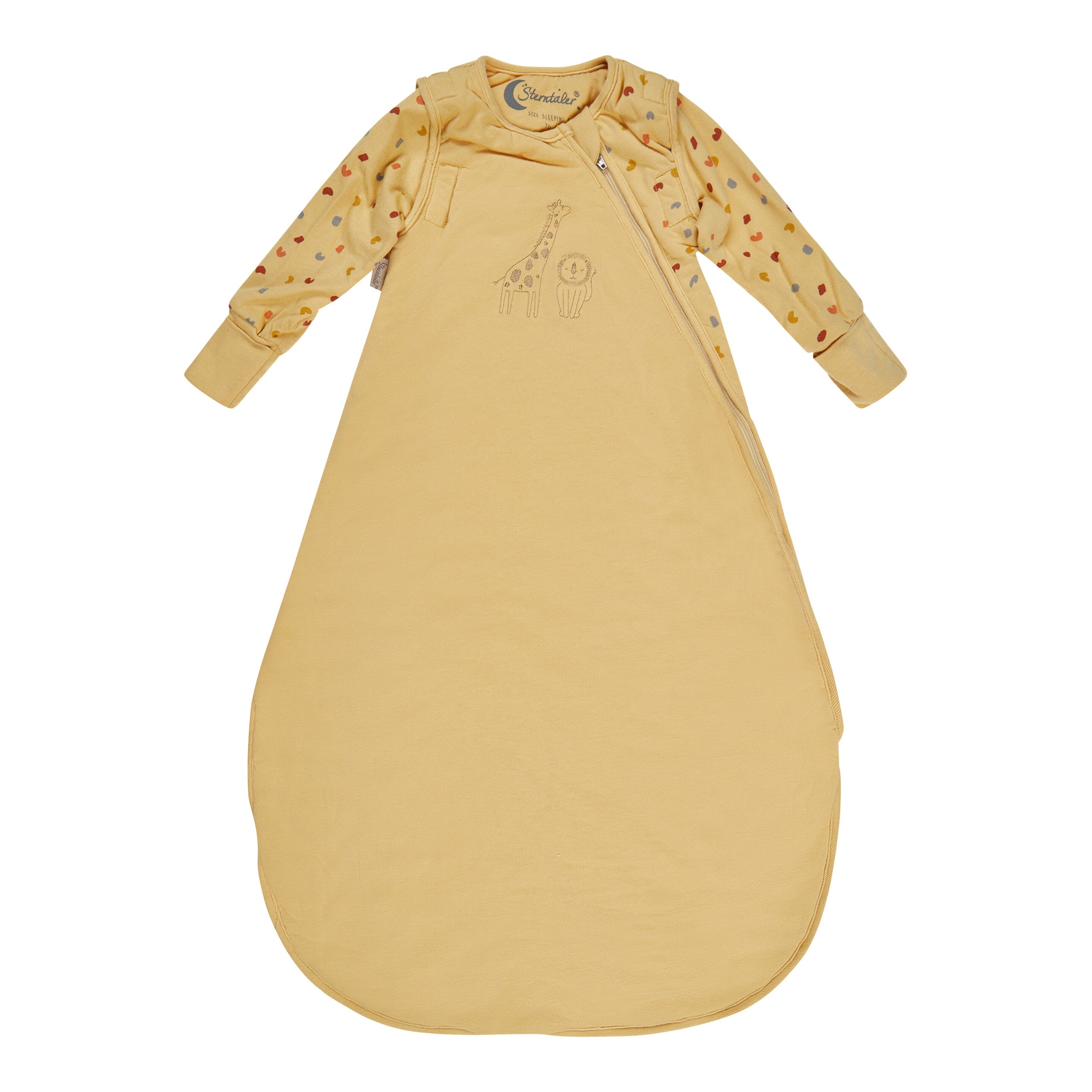 Ganzjahres-Schlafsack mit abnehmbaren Ärmeln 1.0 TOG