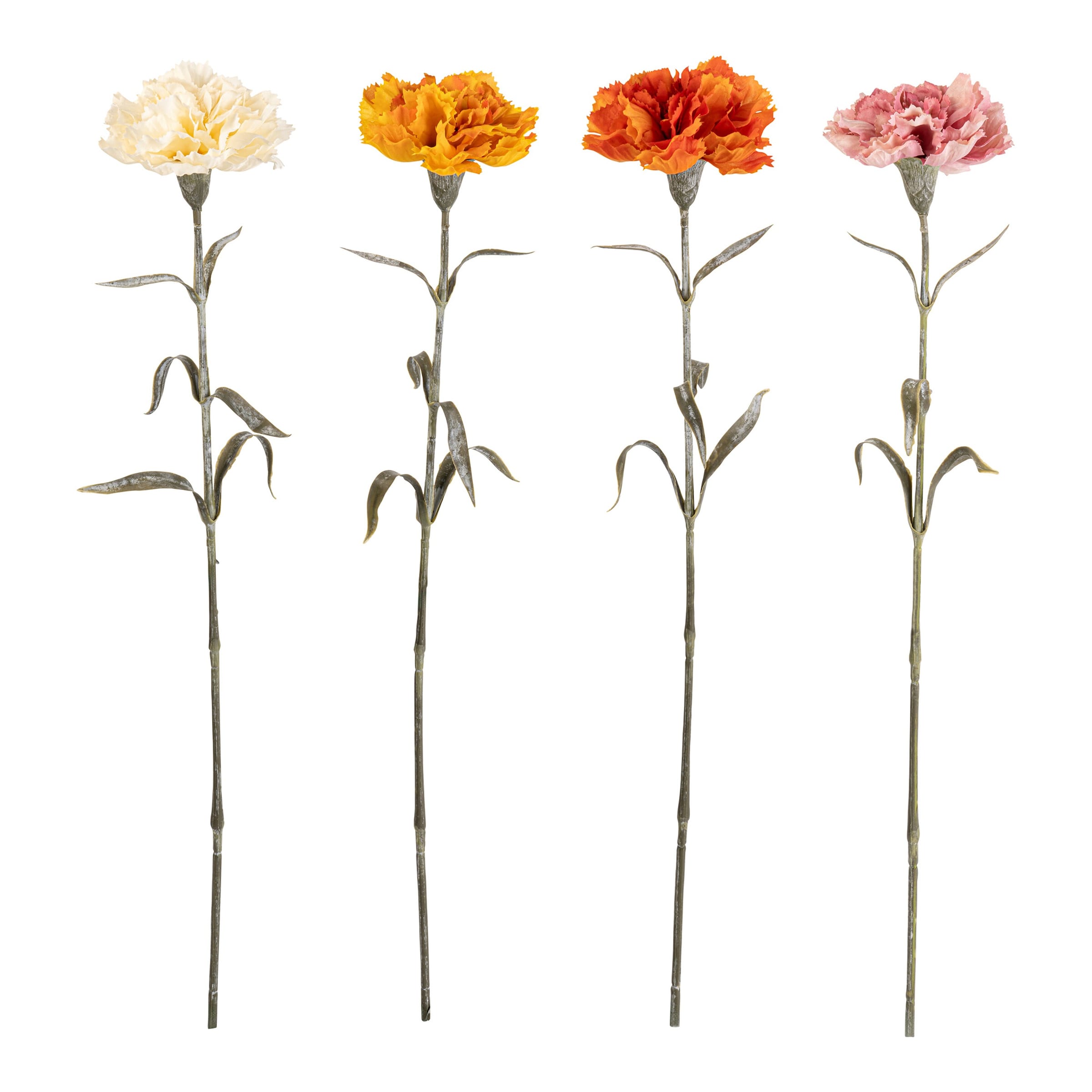 Kunstblumen 'Landnelke', 4 Stück