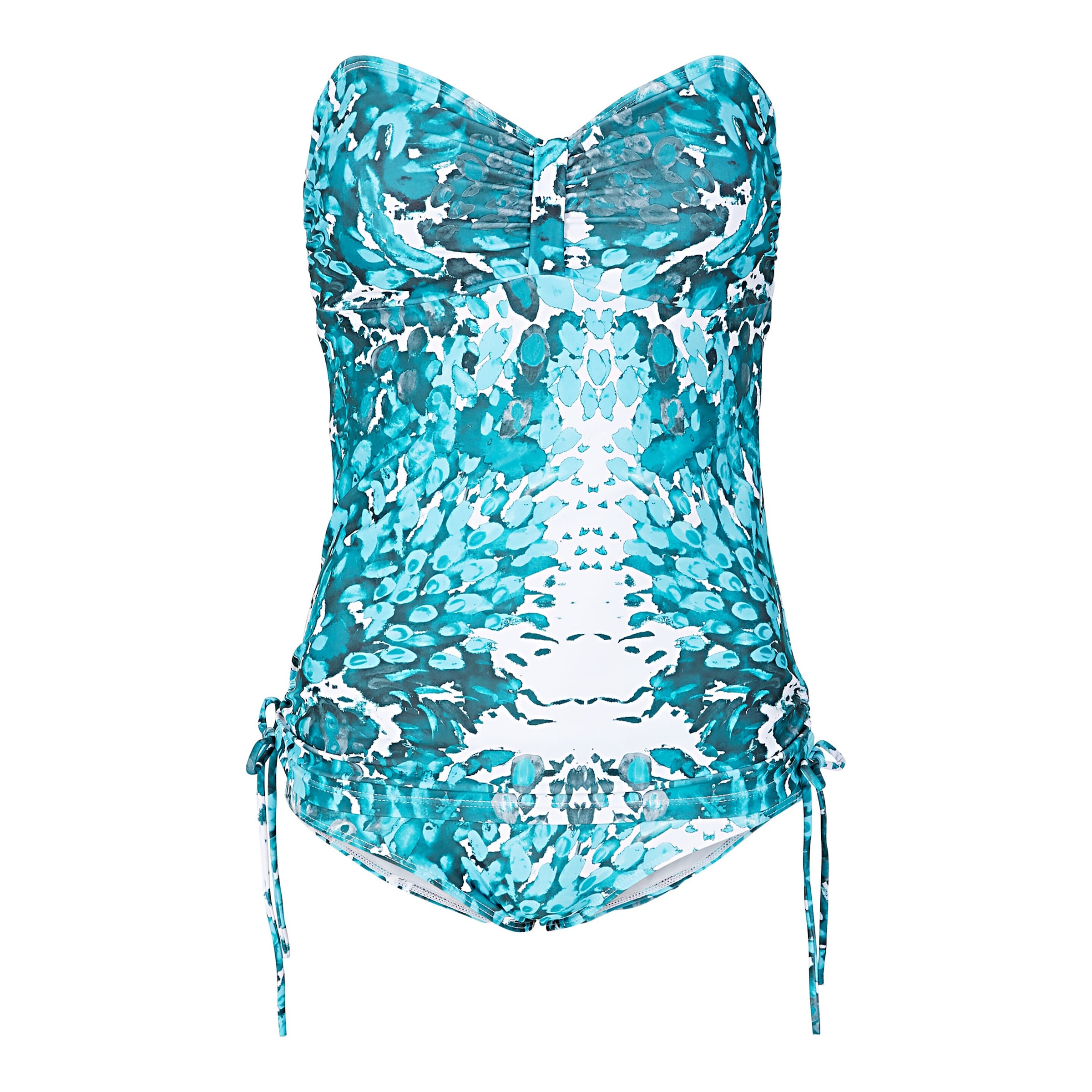 Badeanzug in Tankini-Optik, Größe: L