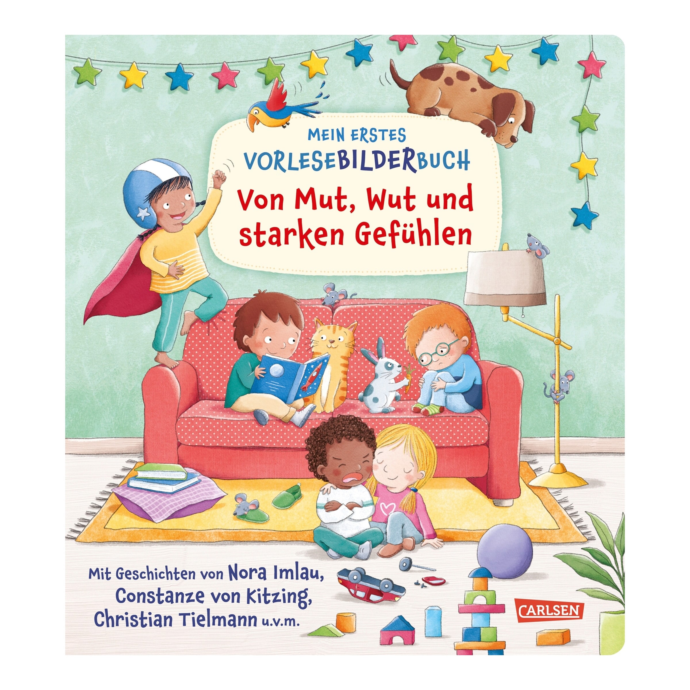 Mein erstes Vorlese-Bilder-Buch: Von Mut, Wut und starken Gefühlen