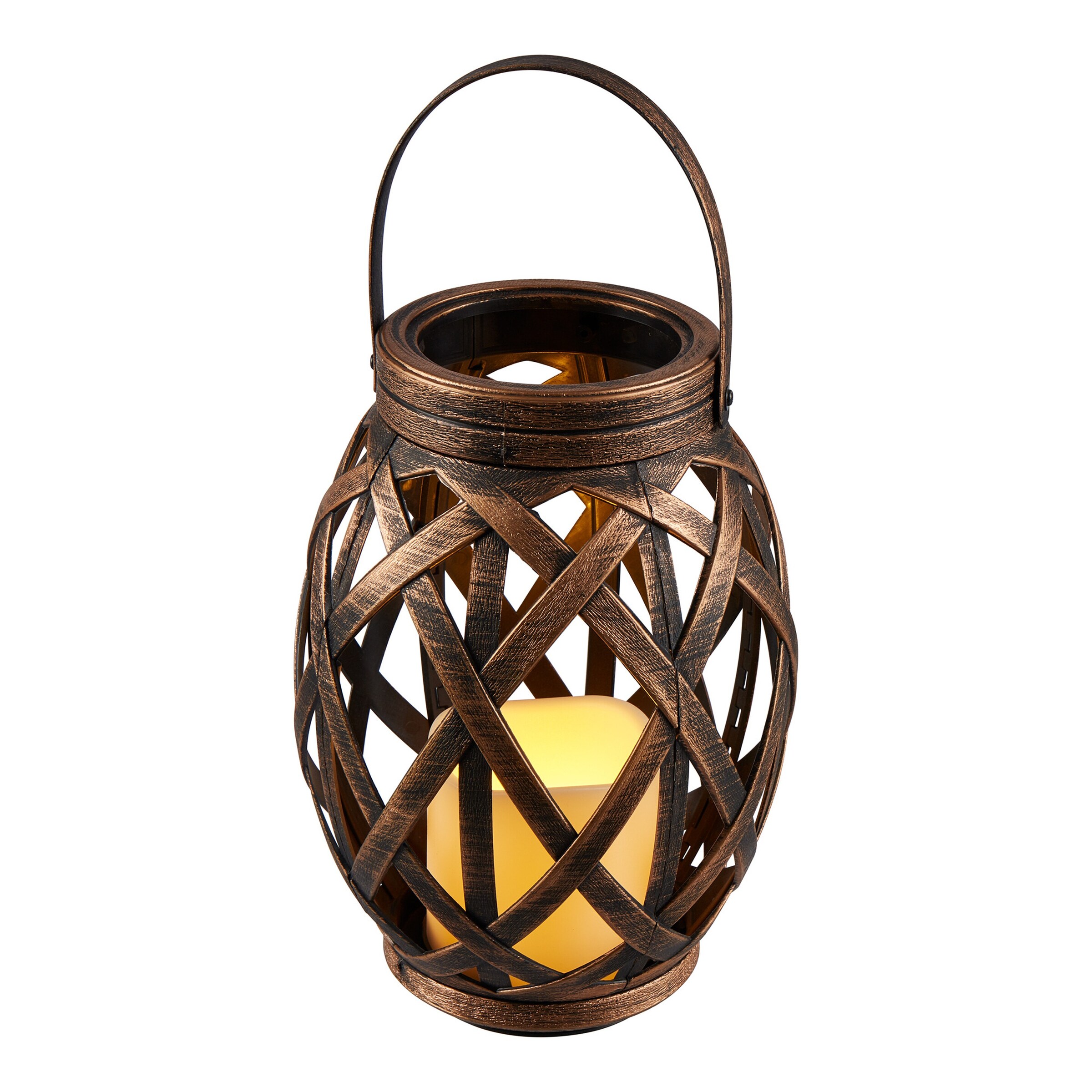 LED-Laterne 'Golden'