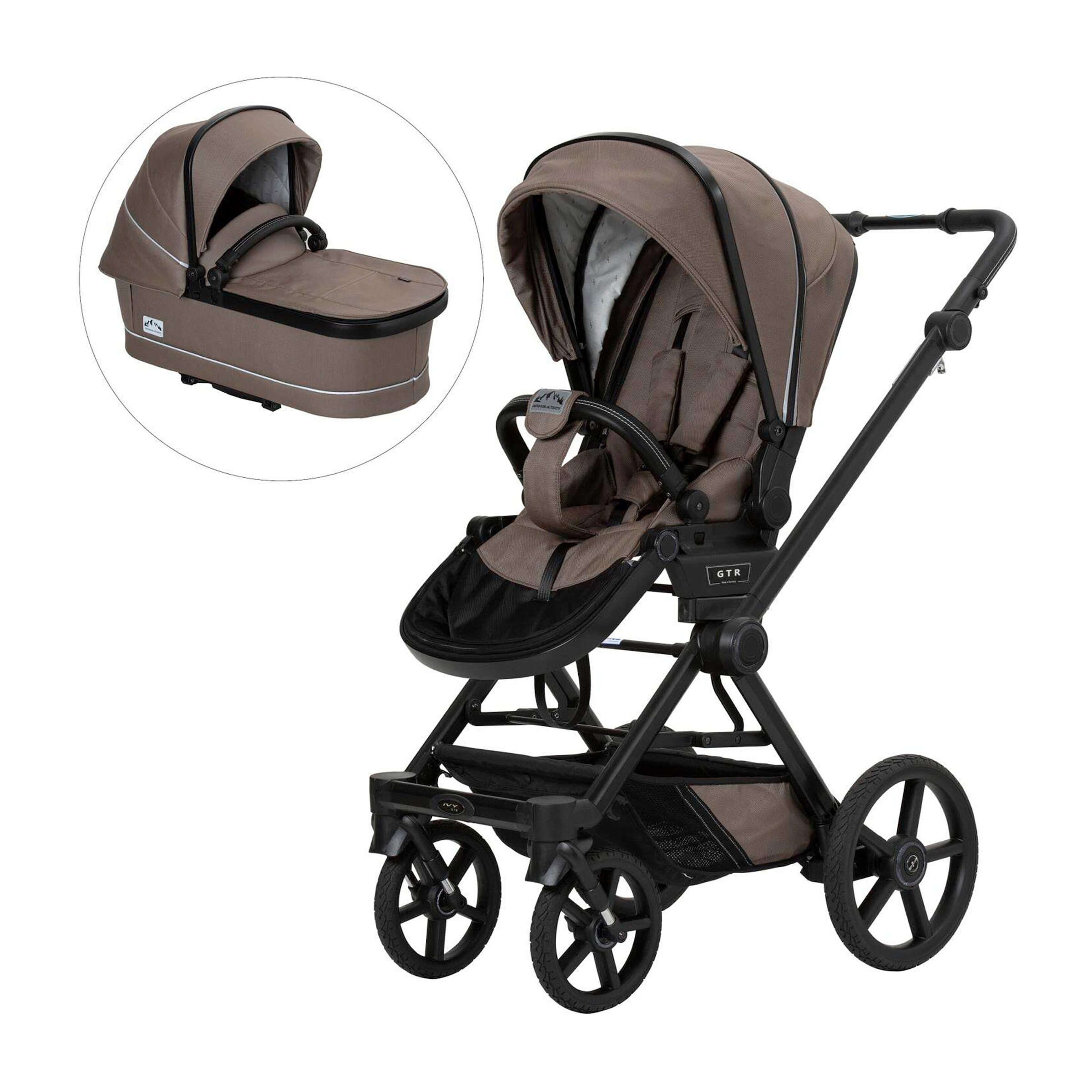 Kombikinderwagen IVY GTR Outdoor