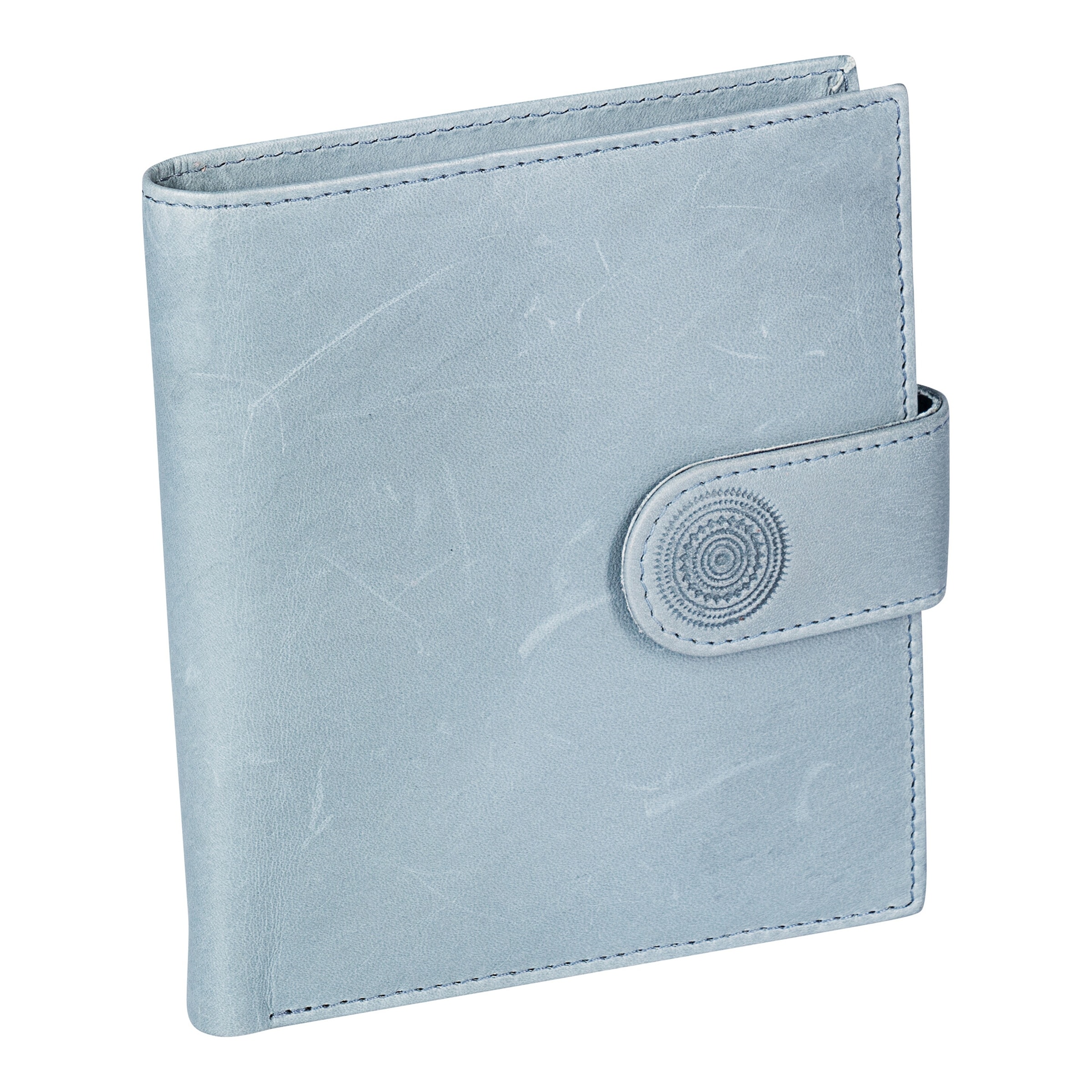 HJPEchtleder-Geldbörse „Ornament“