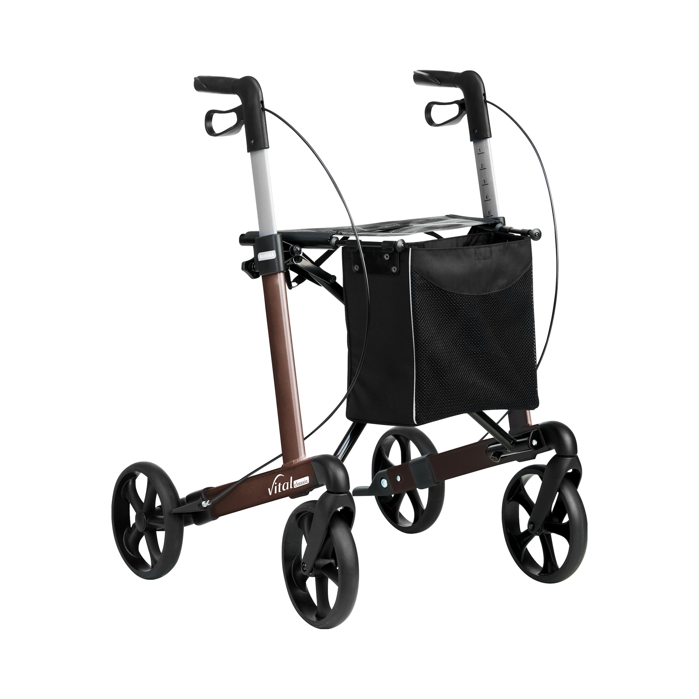 Rollator 'Vital Classic' mit Tasche, faltbar