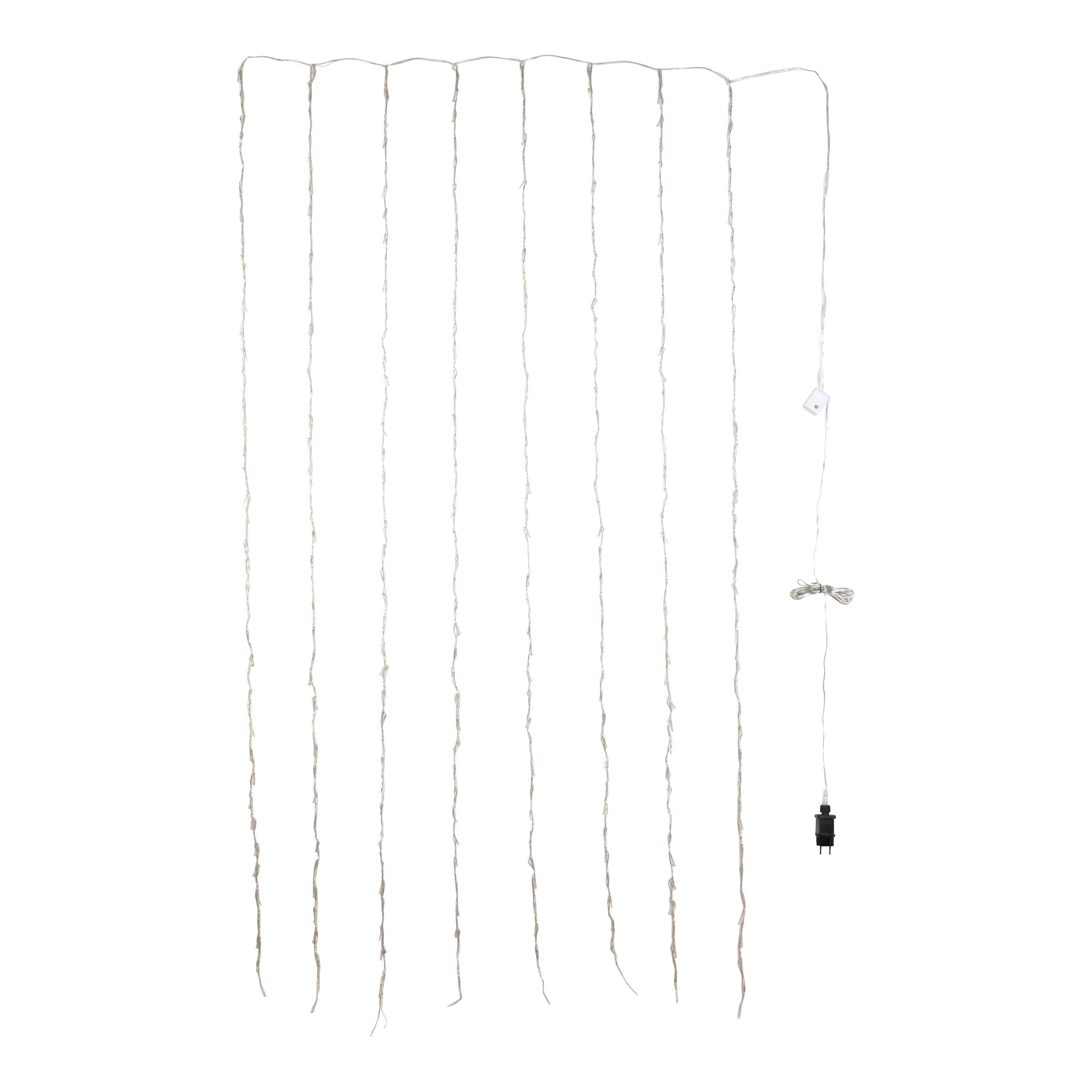 LED-Wasserfall-Lichterkette, 2 m